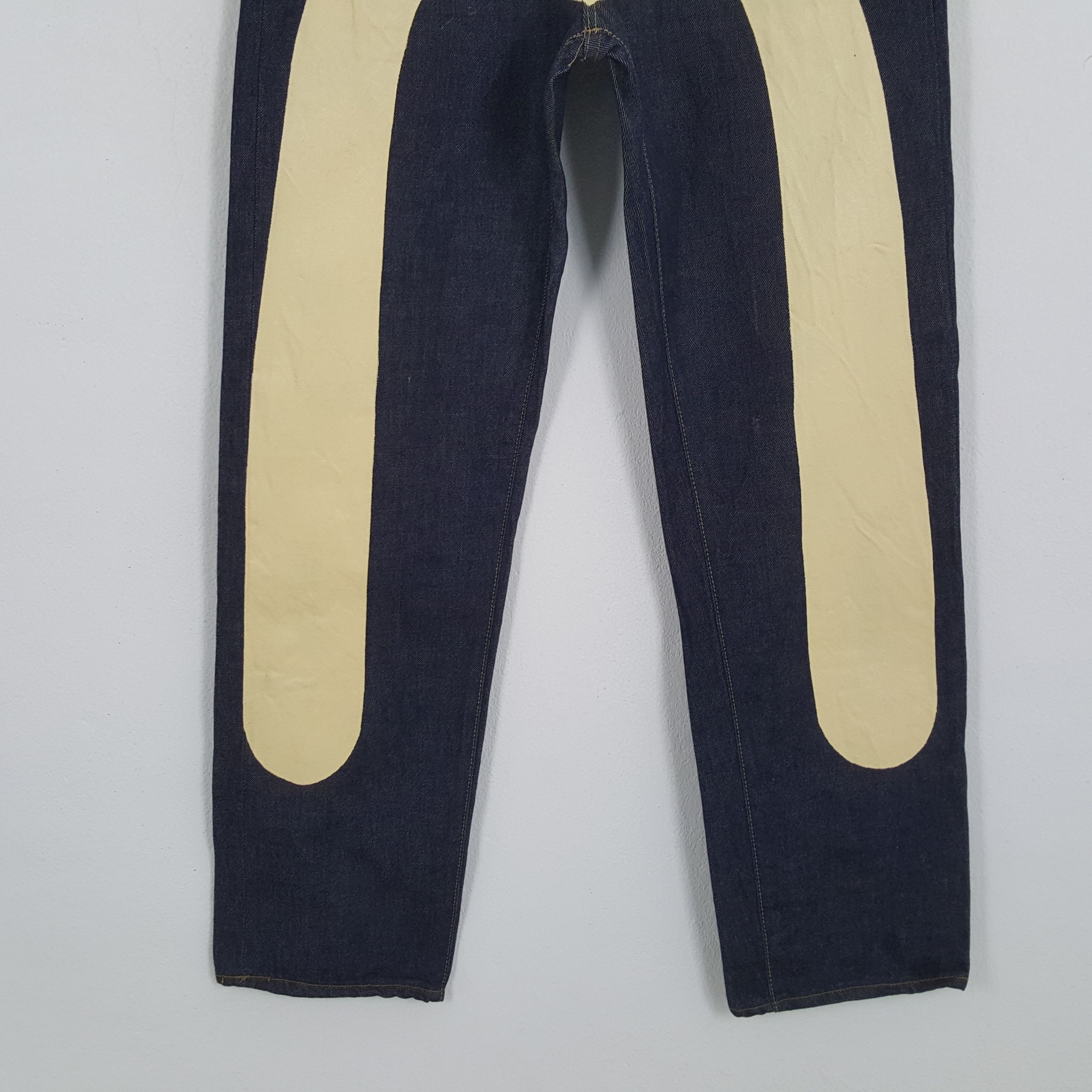 Evisu × Japanese Brand × Vintage Vintage EVISU Japanese Brand Daicock Custom Denim Jeans Size US 32 / EU 48 - 3 Thumbnail
