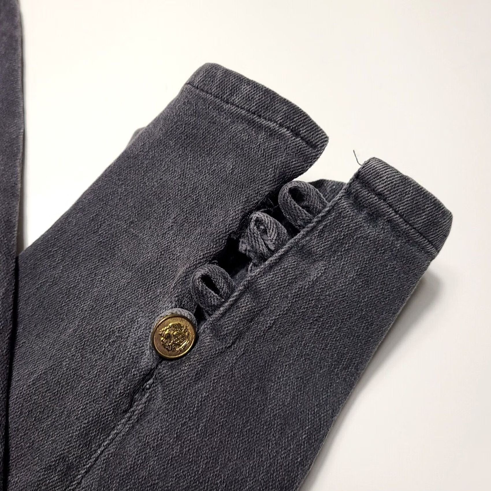 Vintage VINTAGE Gitano Jeans Women Black Tapered Leg 18Wx32 Distressed 80s Womens Jeans Womens Distressed 80s Womens? Size 40" / US 18 - 3 Thumbnail