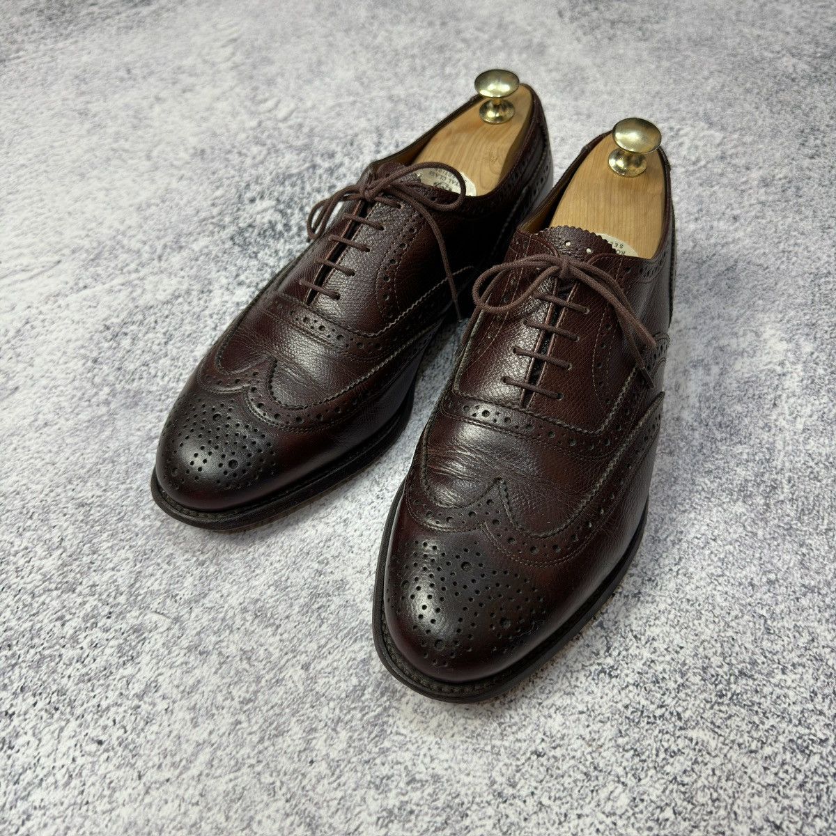 Floris van Bommel Van Bommel Mens Brogues US9 UK8 EU42 27cm Size US 9 / EU 42 - 2 Thumbnail