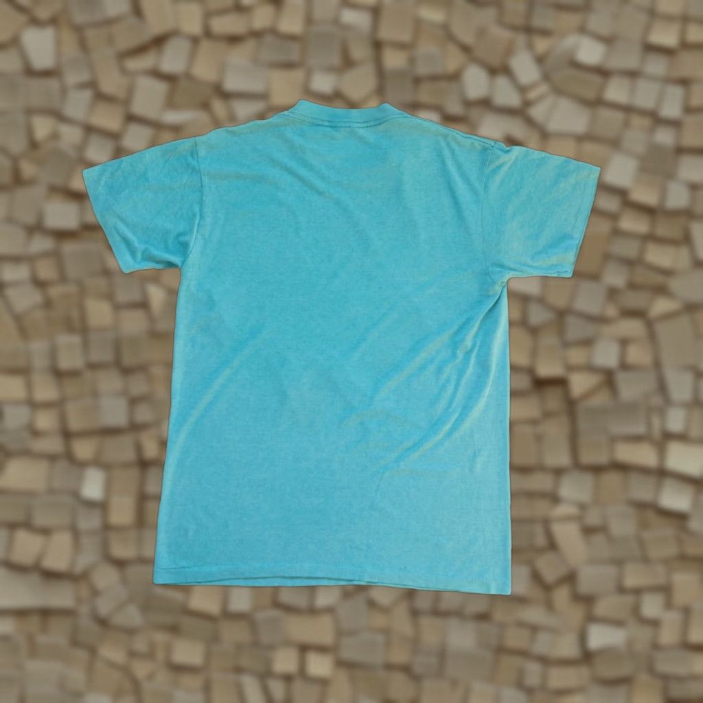 Sunray Sportswear VINTAGE SUN SPORTSWEAR CARTOON COMIC BOOK THE BOWLER HAFFNER 80s 90s VTG T SHIRT M BLUE Shirt Men Stars 80s theme Graphic Print Short Sleeve Crew Neck Size US M / EU 48-50 / 2 - 1 Thumbnail