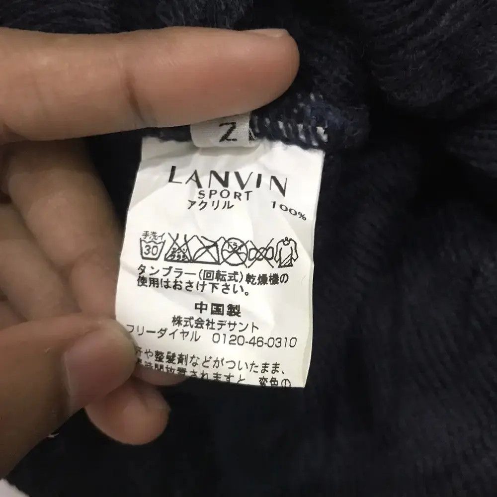 Descente × Lanvin × Vintage Lanvin Sport Stripe Design Hat Size ONE SIZE - 6 Thumbnail