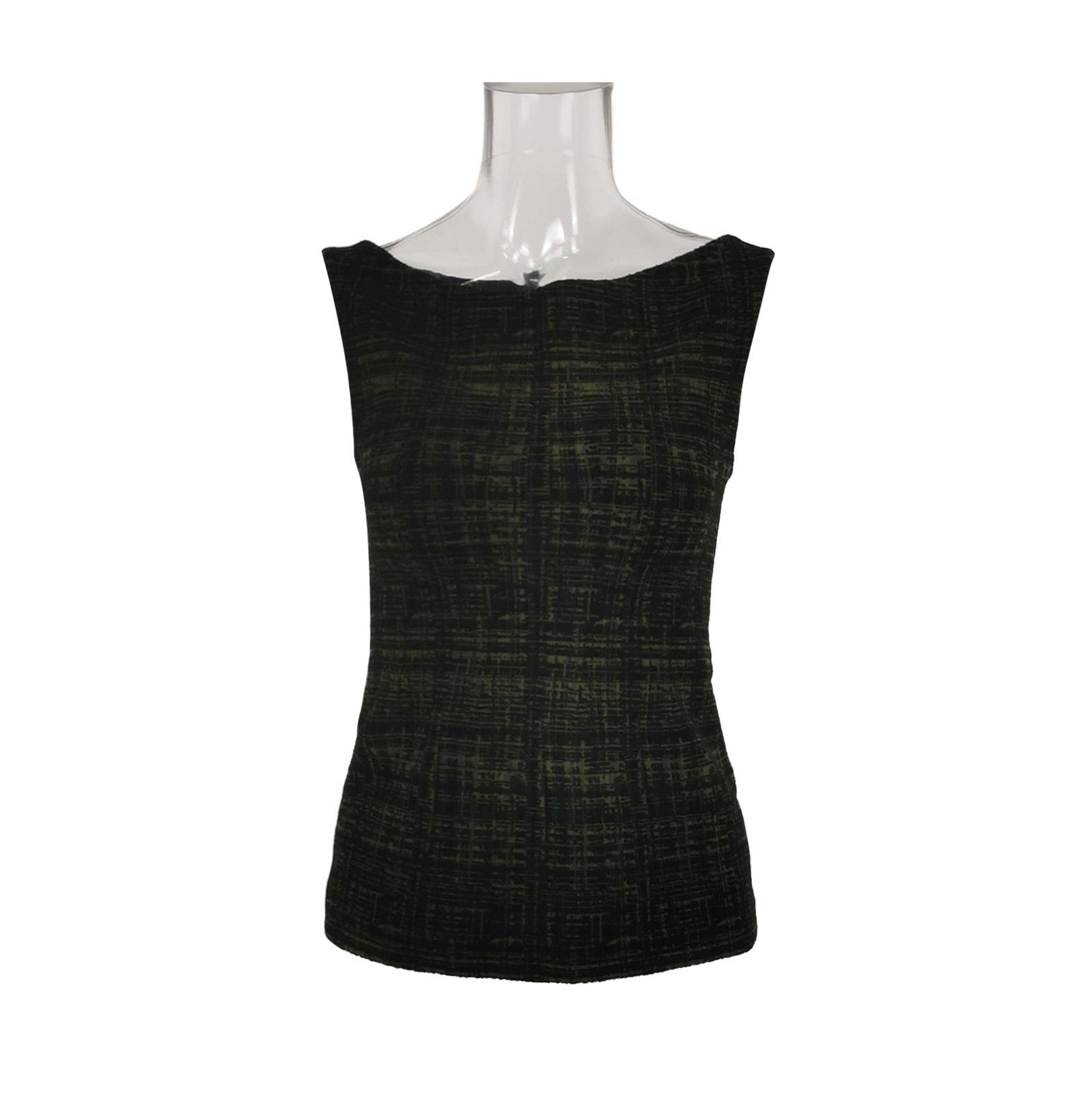 Prada Prada Color-Blocking Sleeveless Top Size 38 - dmc Size S / US 4 / IT 40 - 1 Thumbnail