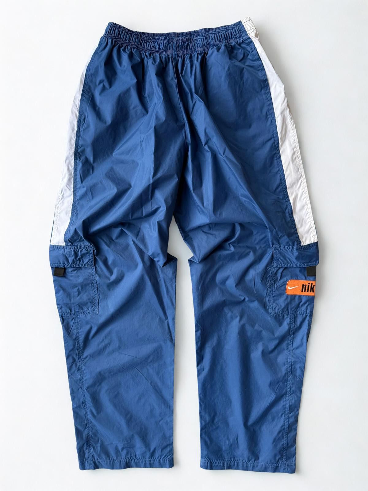 Nike Nike Cargo Windbreaker Nylon Track Pants - XL Youth (18-20) Size US 32 / EU 48 - 1 Thumbnail