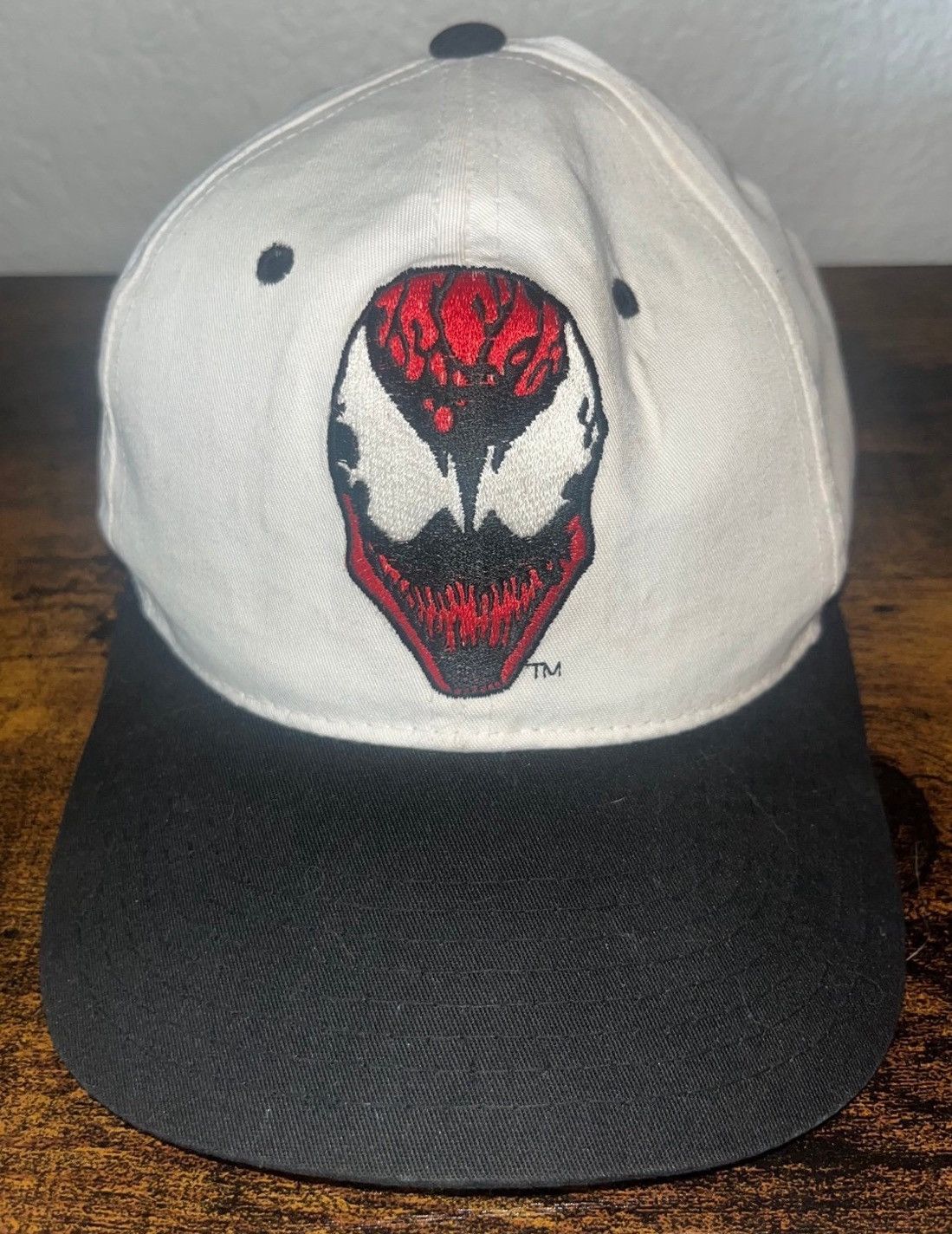 Marvel Comics Vintage marvel carnage american needle snapback Size ONE SIZE - 1 Thumbnail