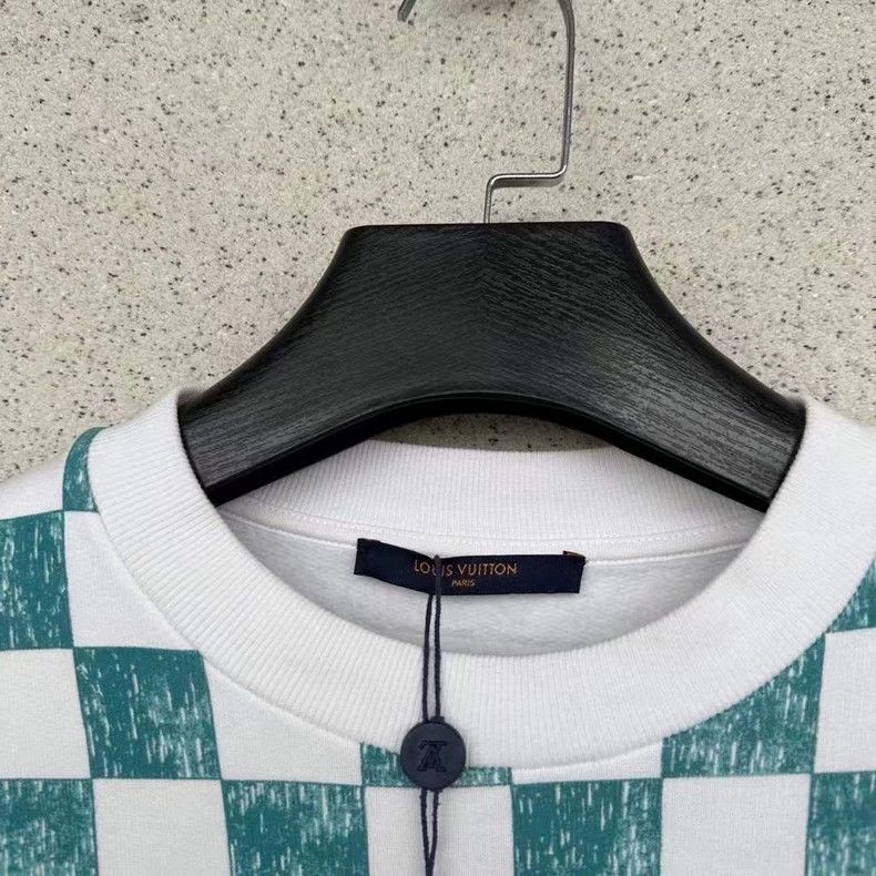 Louis Vuitton Louis Vuitton Checkerboard sweatshirt Size US S / EU 44-46 / 1 - 2 Thumbnail