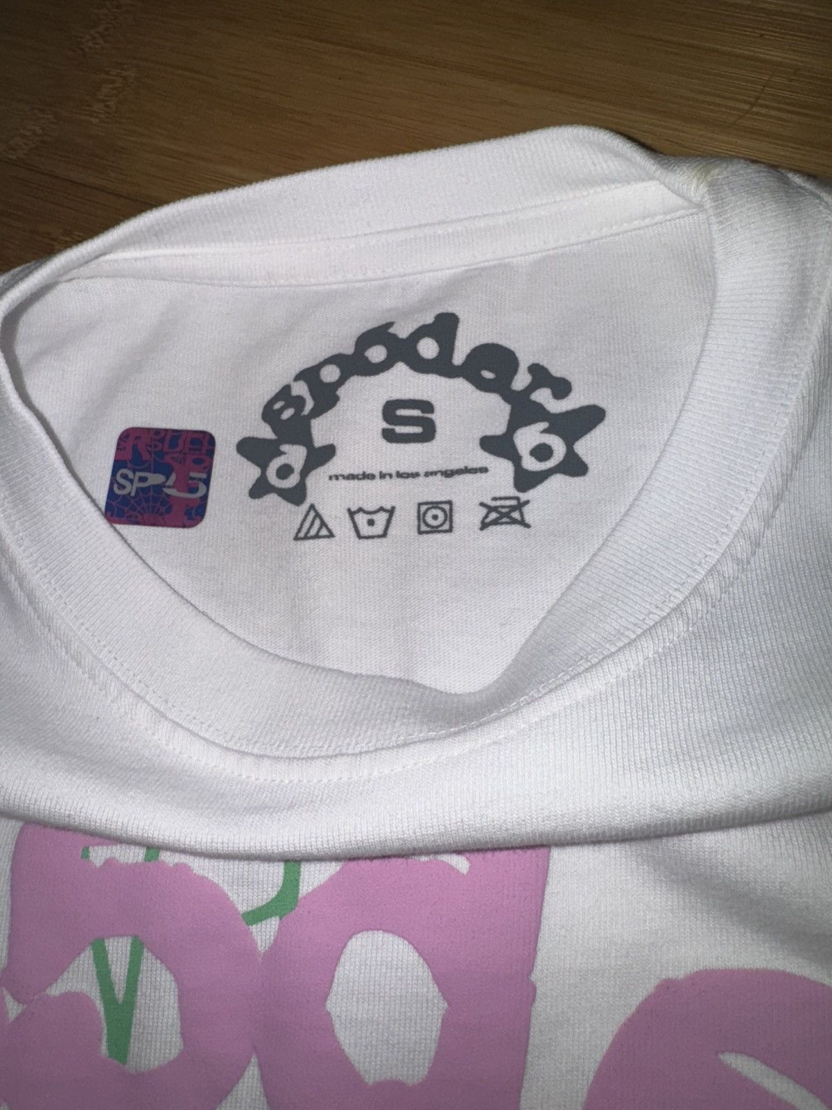 Sp5der Sp5der OG Web Tee White - Size Small Size US S / EU 44-46 / 1 - 8 Thumbnail
