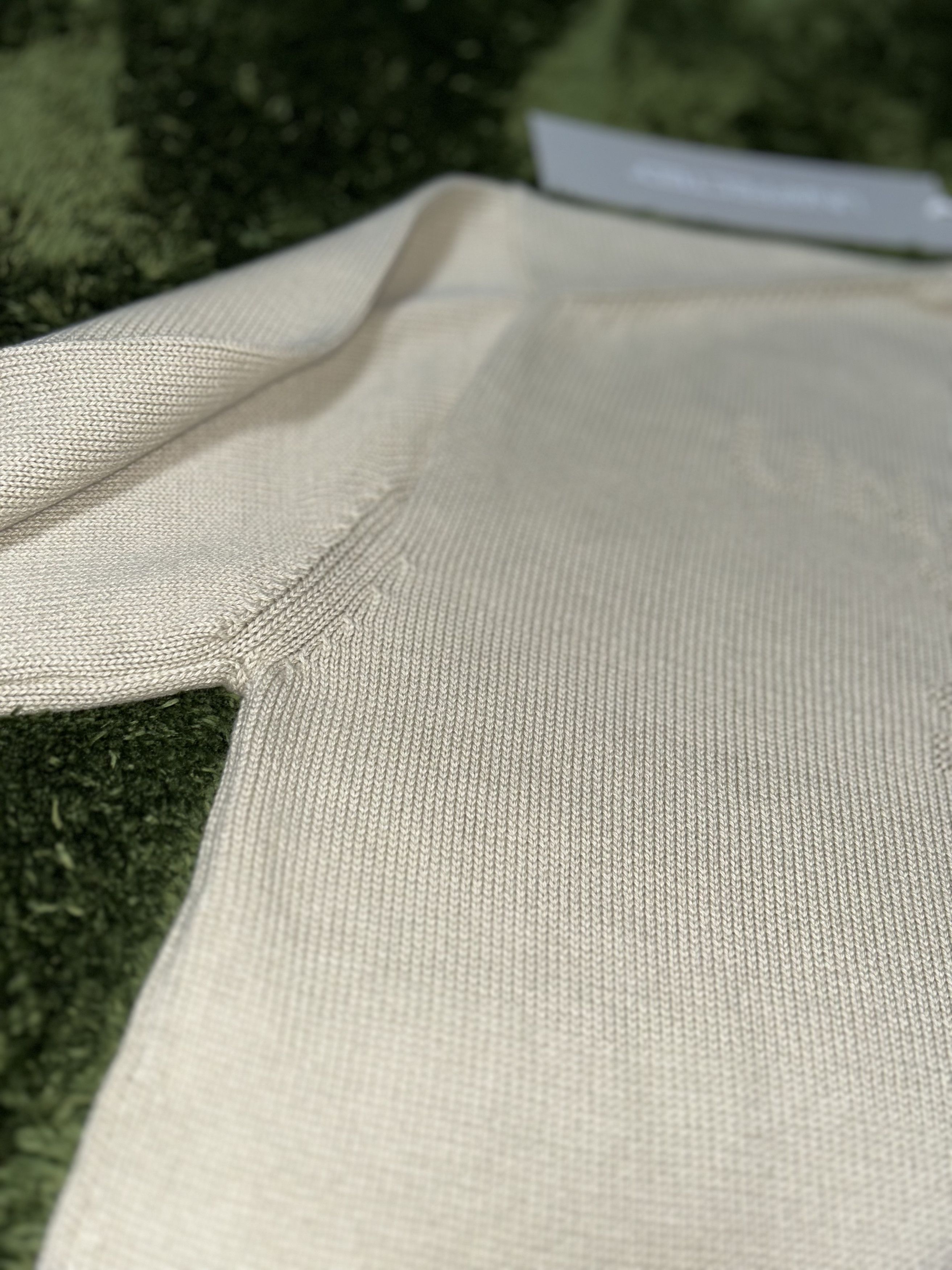Designer × Japanese Brand [L] unaffected (korean brand) logo crew neck knit Size US L / EU 52-54 / 3 - 8 Thumbnail