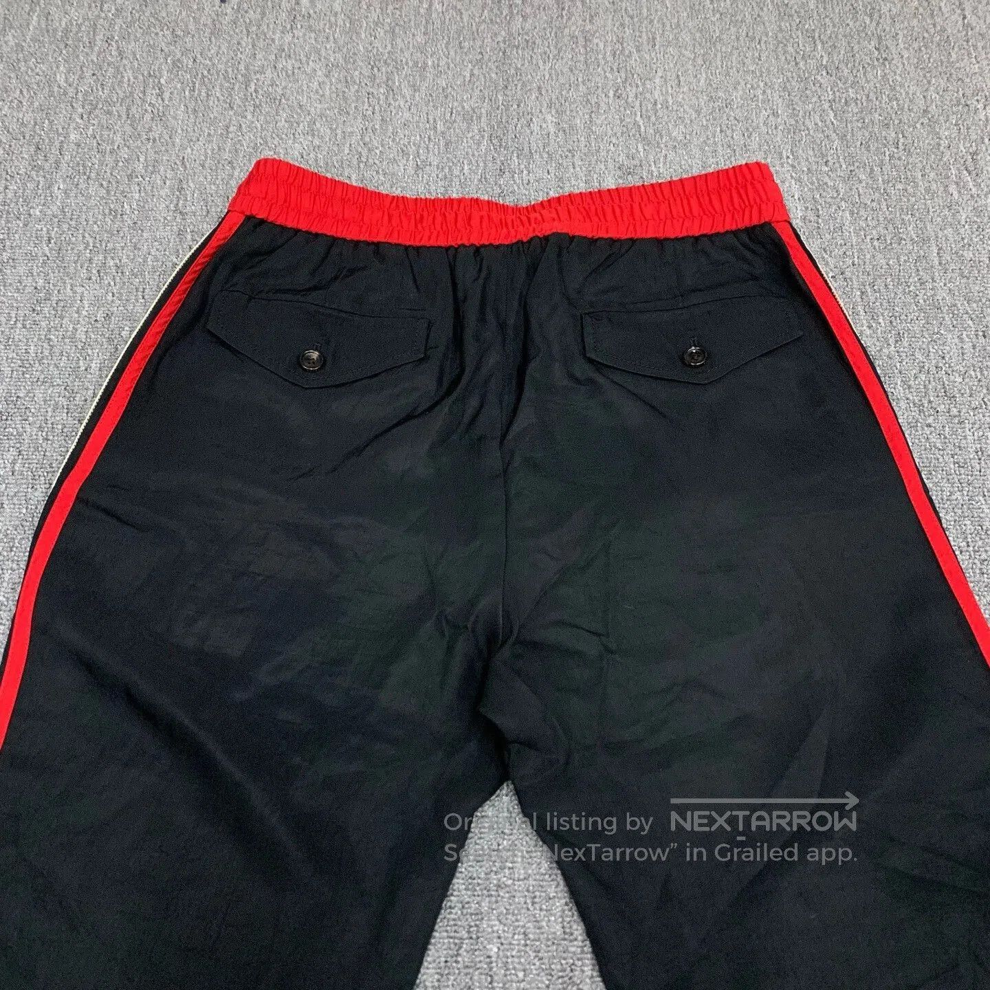 Gucci Gucci Black Logo Casual Pants Size 46. Size US 30 / EU 46 - 7 Thumbnail