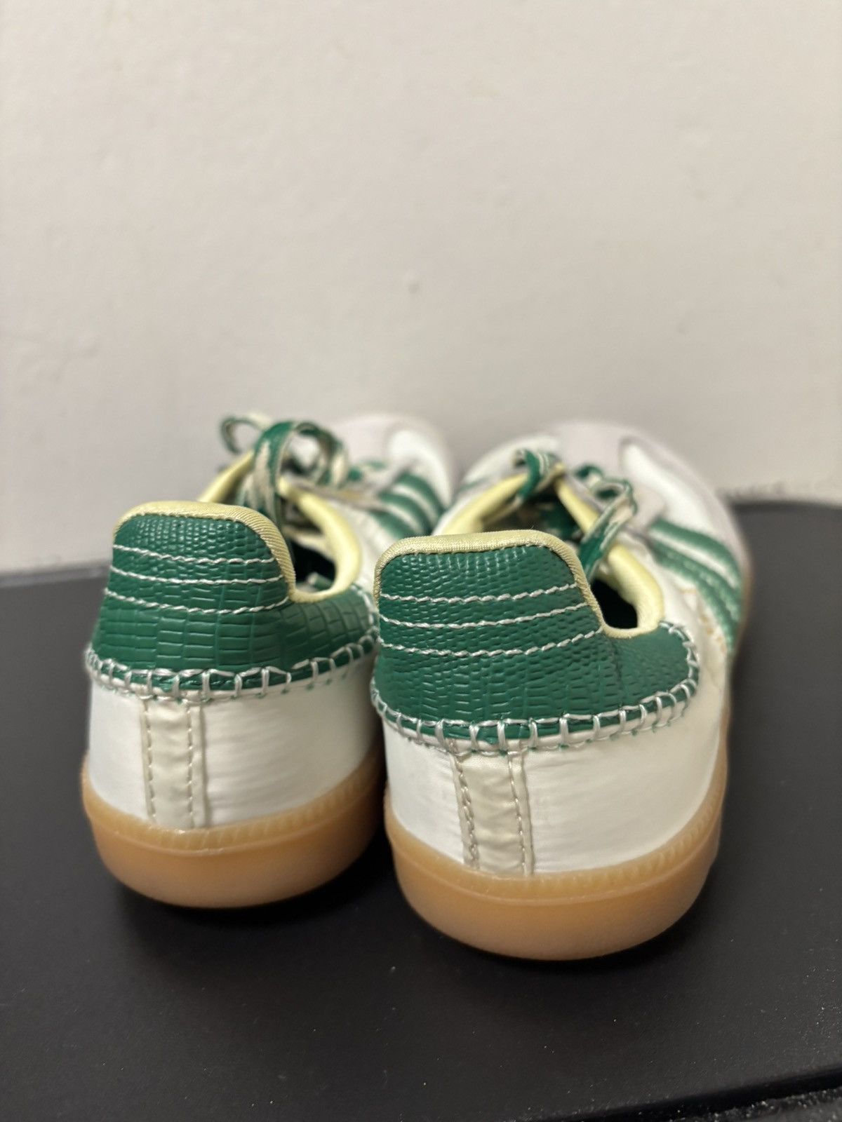 Adidas × Wales Bonner Adidas x Wales Bonner Samba Low White Green Size 6US RARE Size US 6 / IT 36 - 7 Thumbnail