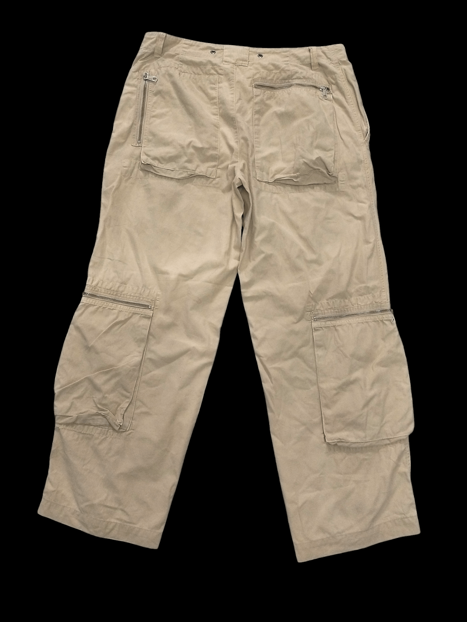 JNCO × Southpole × Tommy Hilfiger 🔥Vintage 90s🔥Baggy Tommy Hilfiger Military Tactical Pants Size US 32 / EU 48 - 2 Thumbnail
