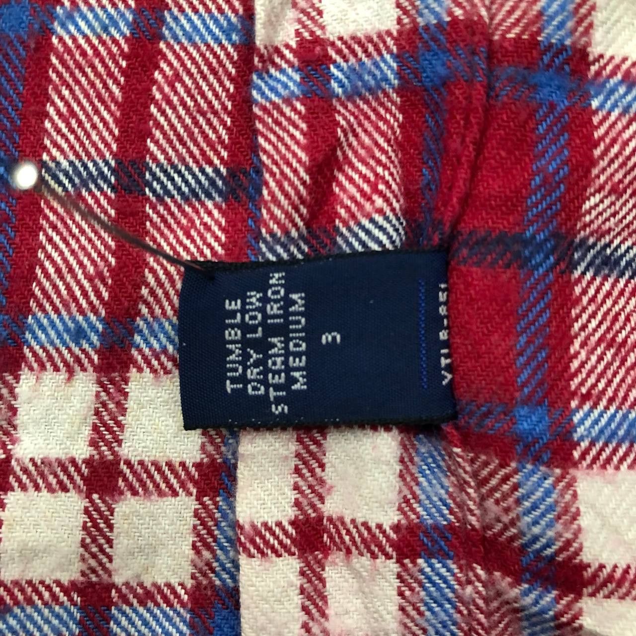 Polo Ralph Lauren × Vintage T296 VTG POLO SPORT RALPH LAUREN SPORTMAN FLANNEL SHIRTS Size US L / EU 52-54 / 3 - 10 Thumbnail