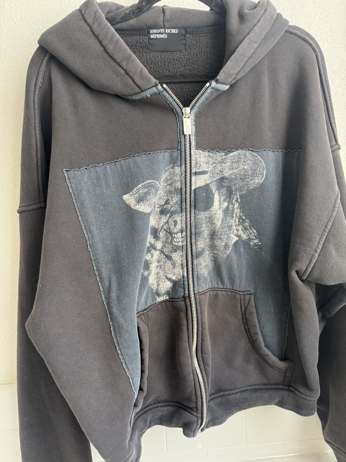 トップス ERD 24SS Pig Allen Man Pig Zipper Hoodie Enfants Riches Deprimes ERD pig allen zipup hoodie | Grailed