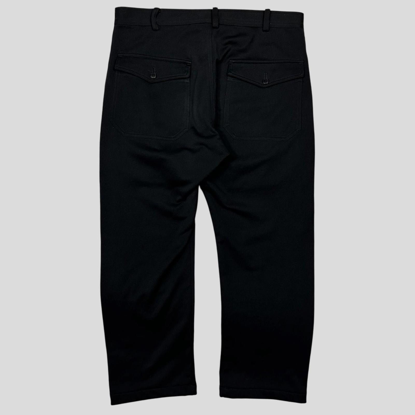 Yohji Yamamoto Yohji Yamamoto SS02 Y’s for Men Striped Trousers - 3 (M/L) Size ONE SIZE - 3 Thumbnail