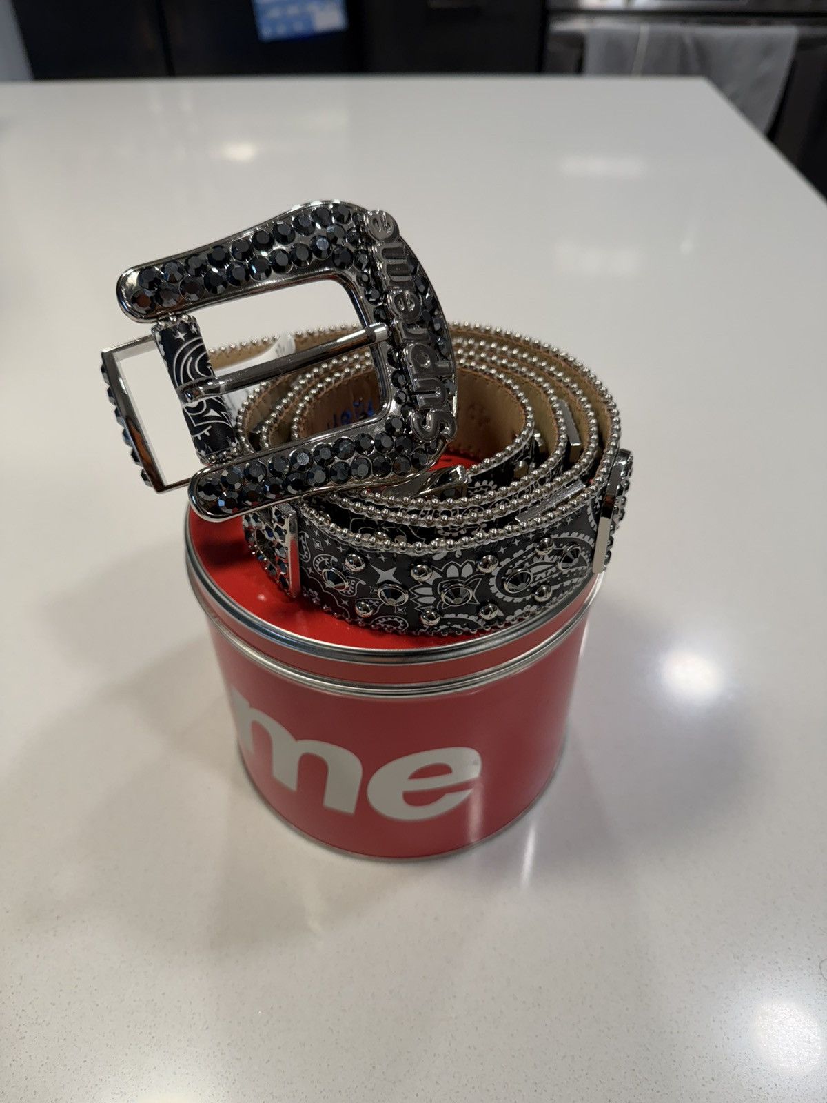 Supreme Black bandana supreme BB Belt | Grailed