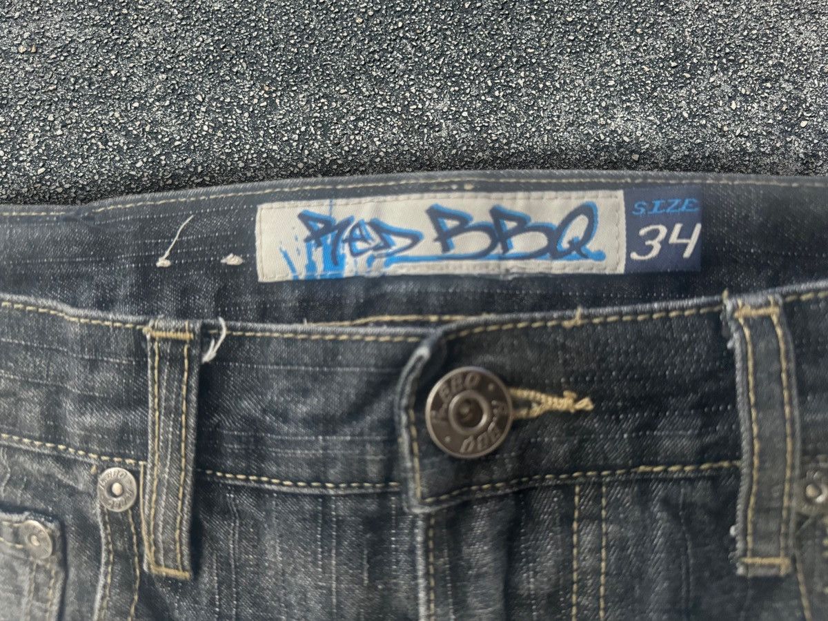 Other Y2k Red Bbq baggy jeans Size US 34 / EU 50 - 4 Thumbnail