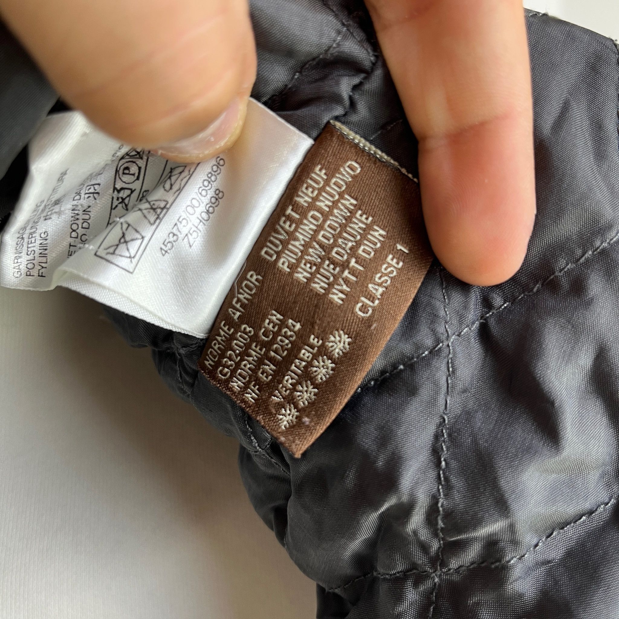 Moncler Piumino Moncler Crop a sbuffi – 1 Size ONE SIZE - 10 Thumbnail