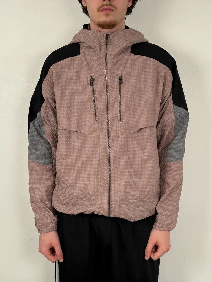 Emporio Armani AW2020 Emporio Armani Rose Nylon Windbreaker Jacket Size US L / EU 52-54 / 3 - 2 Thumbnail