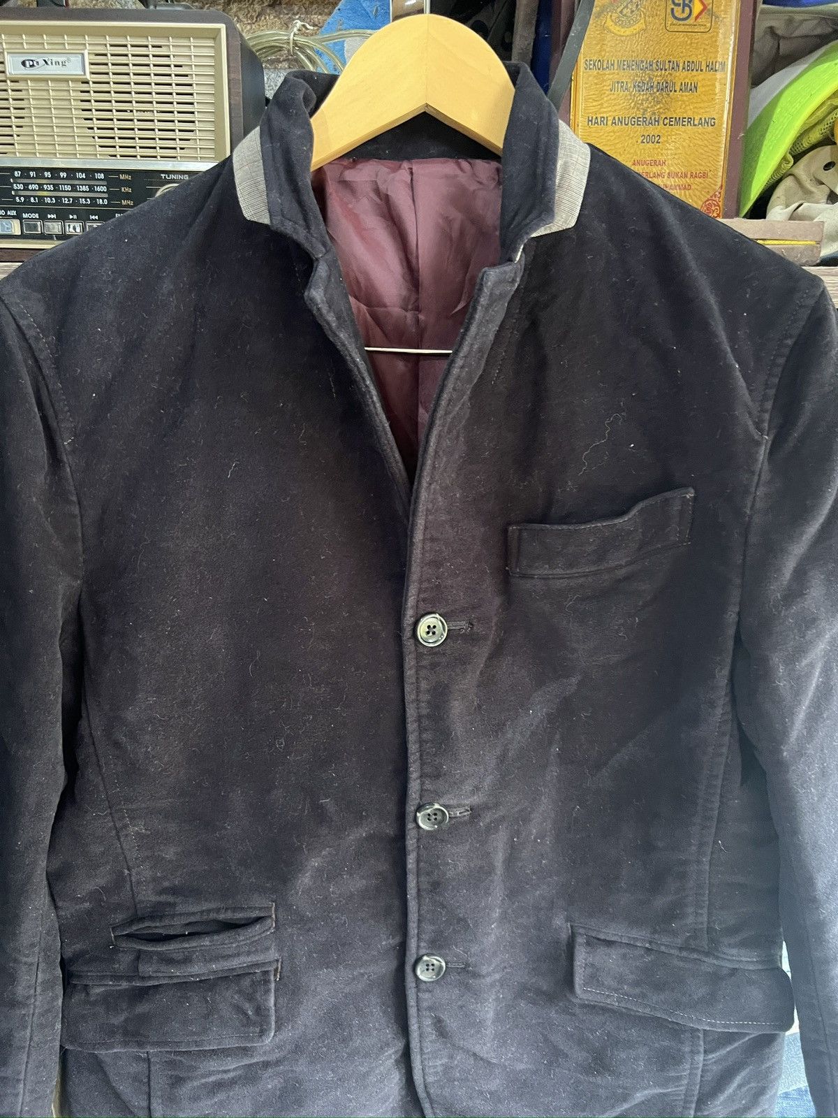 Takeo Kikuchi 🔥Takeo Kikuchi Casual Blazer Size US S / EU 44-46 / 1 - 5 Thumbnail