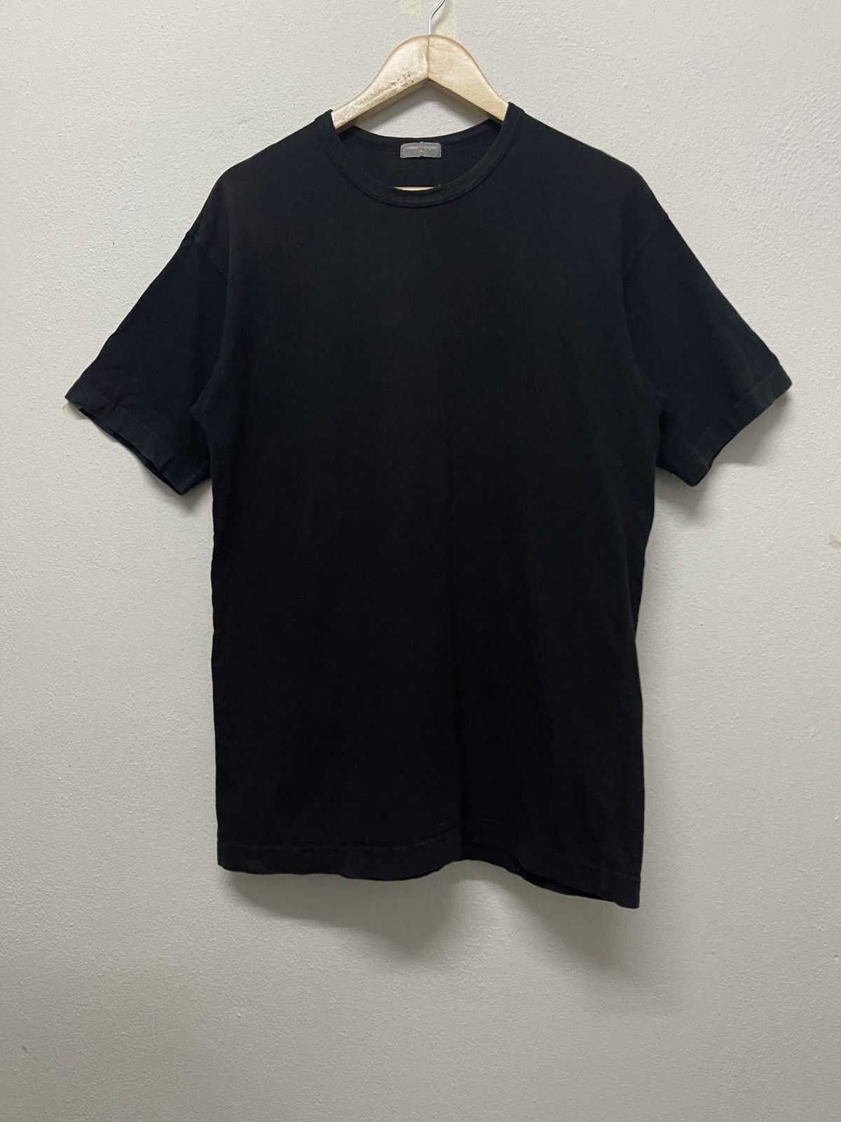 Comme des Garcons × Comme des Garcons Homme × Japanese Brand SS 1990 COMME DES GARCONS HOMME PLAIN TSHIRT Size US L / EU 52-54 / 3 - 1 Thumbnail