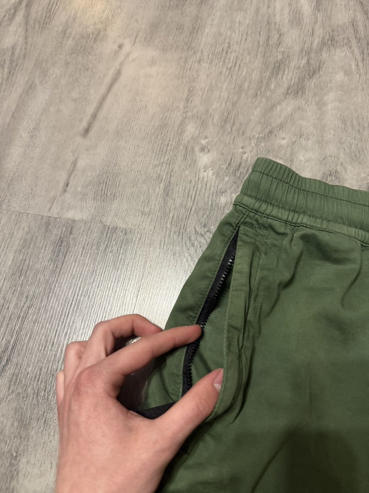 Stone Island Cargo Pants Stone Island Trousers Green Khaki Size US 28 / EU 44 - 5 Thumbnail