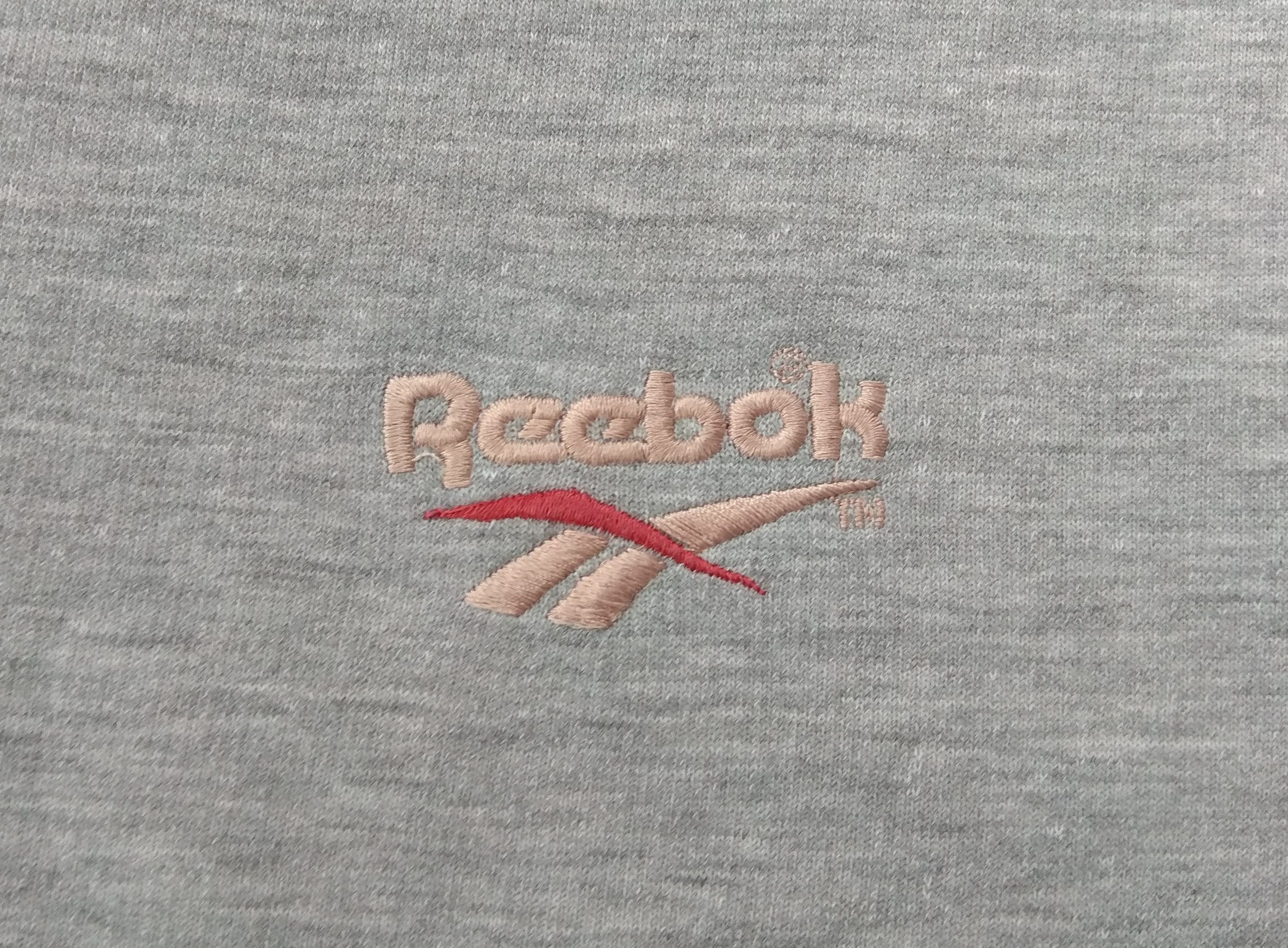 Reebok Vintage 90s Reebok y2k Sweatshirt Size US M / EU 48-50 / 2 - 3 Thumbnail