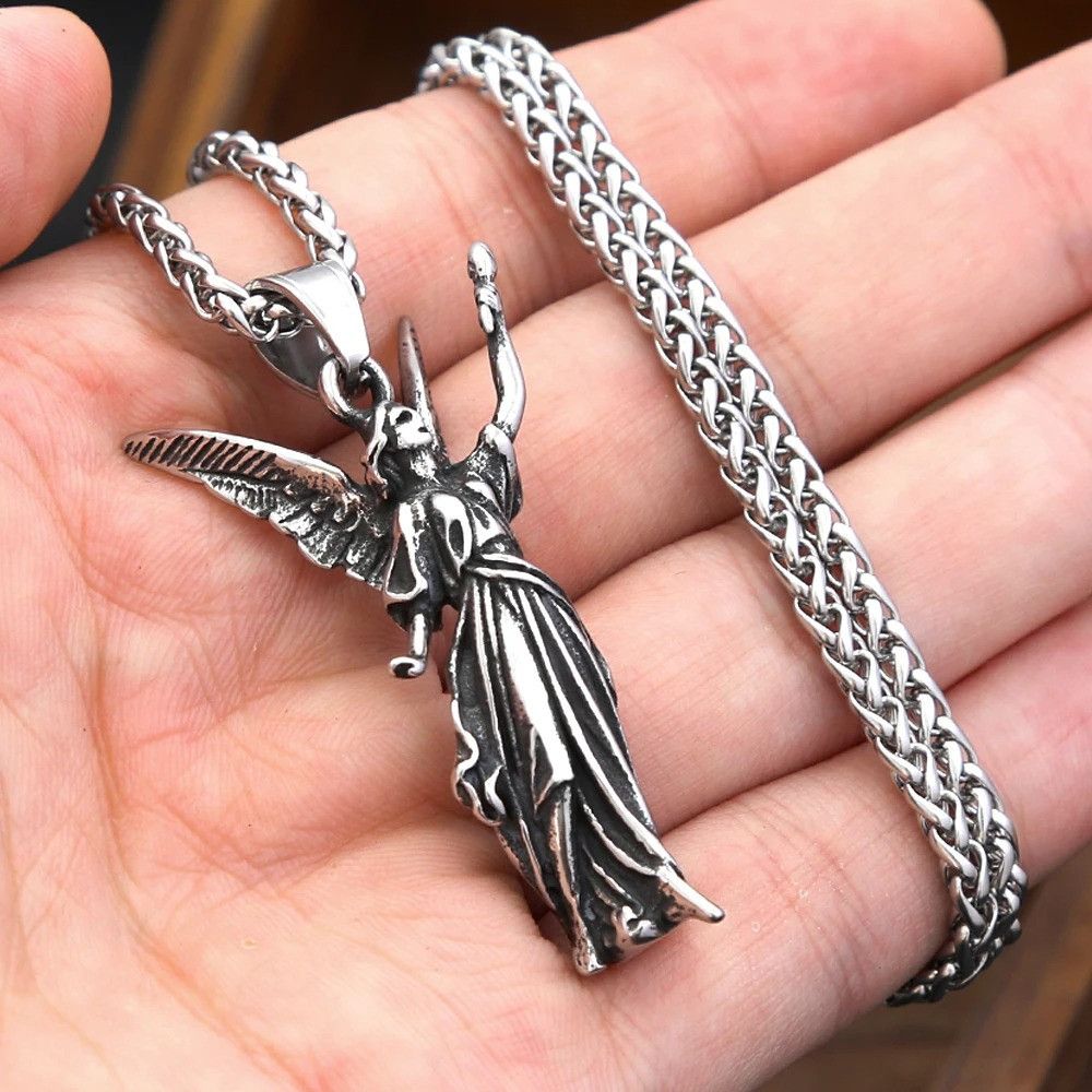 Other Classic Angel Pendant Necklace Size ONE SIZE - 5 Thumbnail