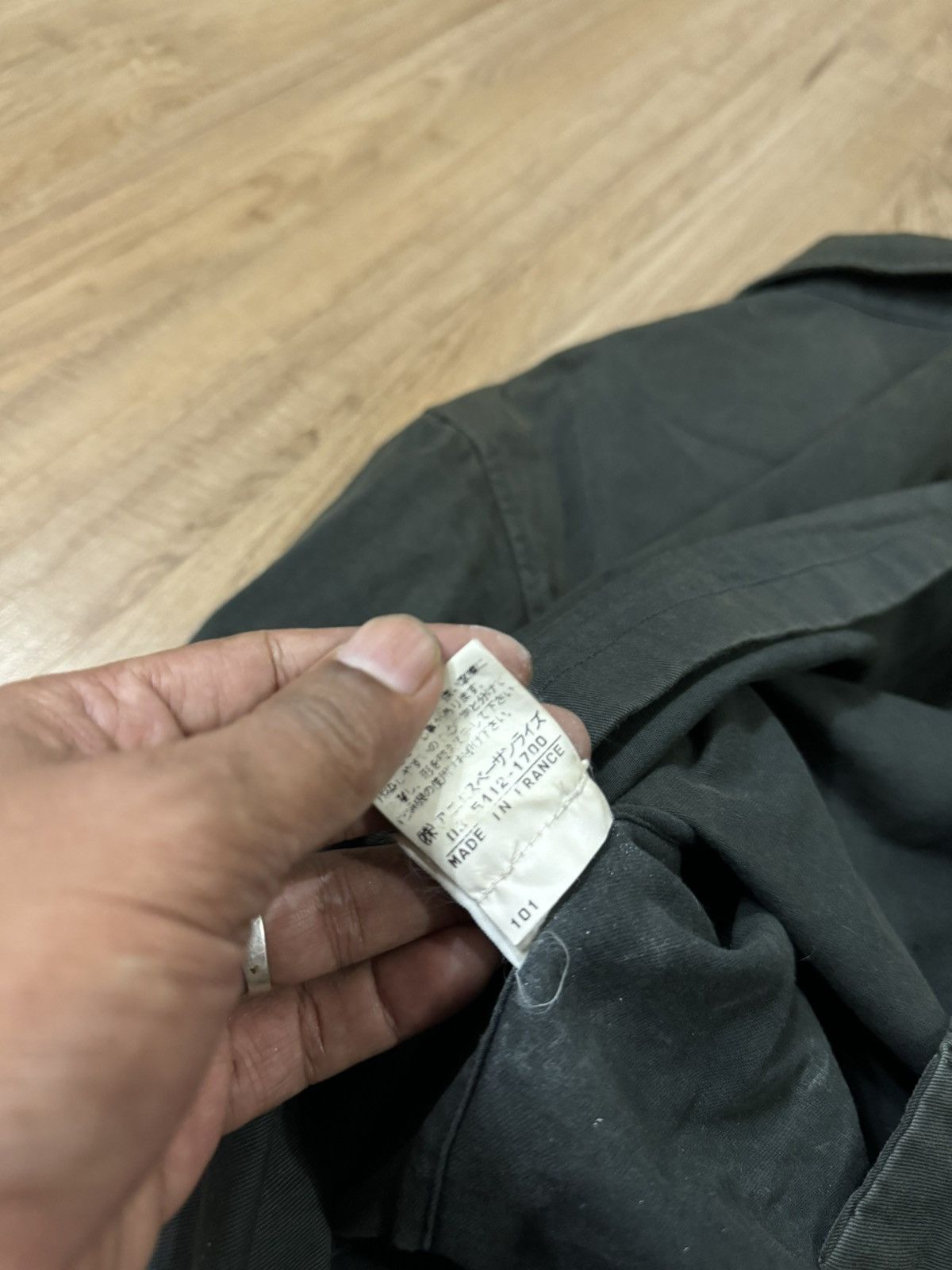 Designer × agnes b. VINTAGE AGNES B HOMME JACKET Size US L / EU 52-54 / 3 - 4 Thumbnail