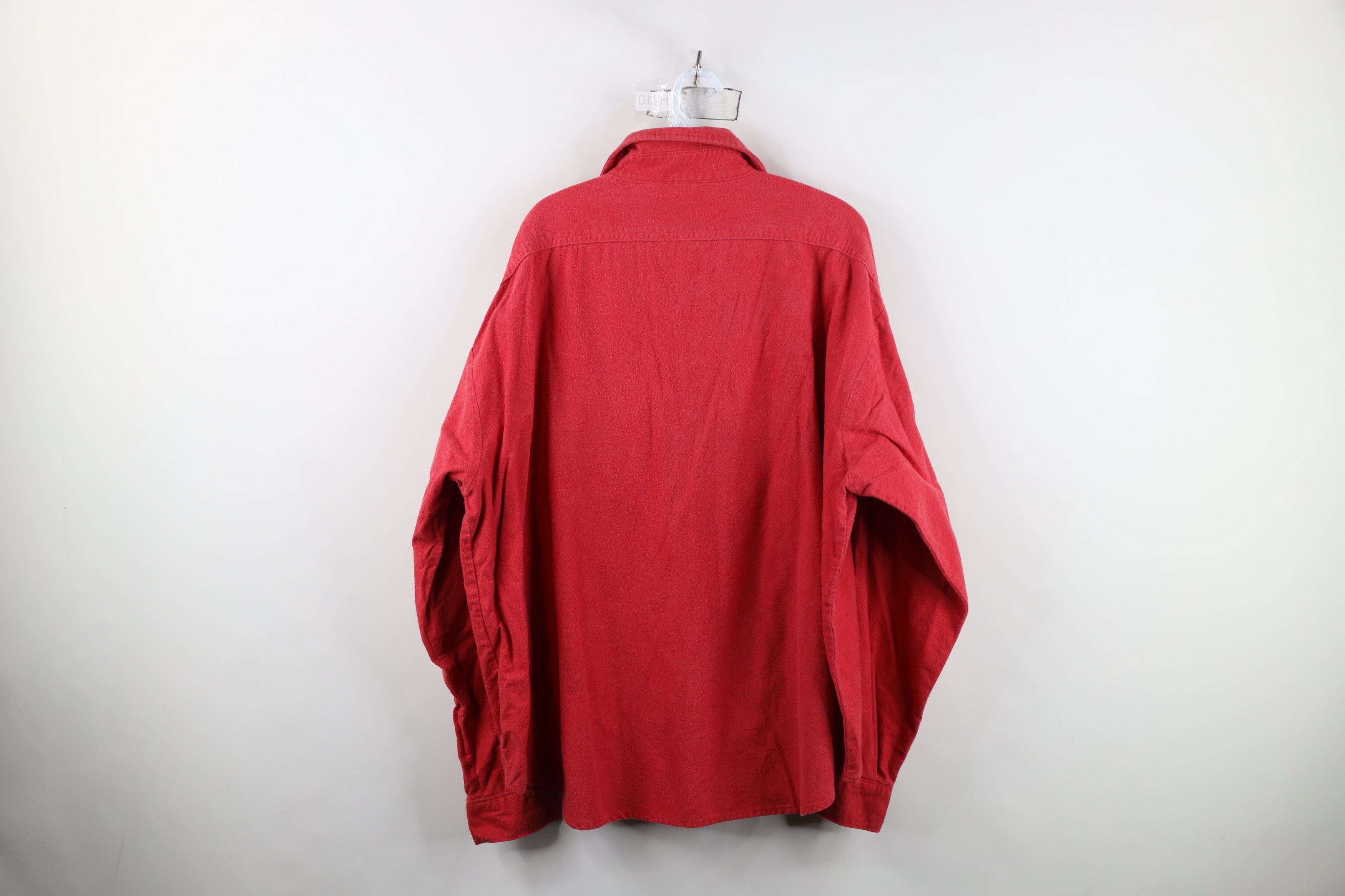 FiveBrother Vintage 70s 80s Five Brother Chamois Cloth Button Shirt USA Size US XXL / EU 58 / 5 - 13 Thumbnail