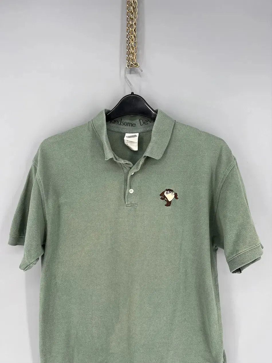 Vintage × Warner Bros Vintage Warner Bros handsome devil Shirt 2000 Polo Mint Size US M / EU 48-50 / 2 - 6 Thumbnail