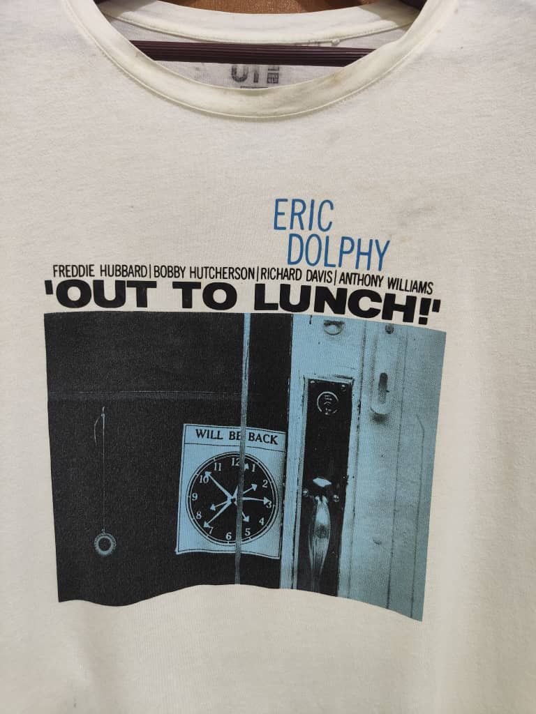 Vintage uniqlo ERIC DOLPHY AOP JAZZ T SHIRT CHET BAKER MILES DAVIS Size US L / EU 52-54 / 3 - 1 Thumbnail