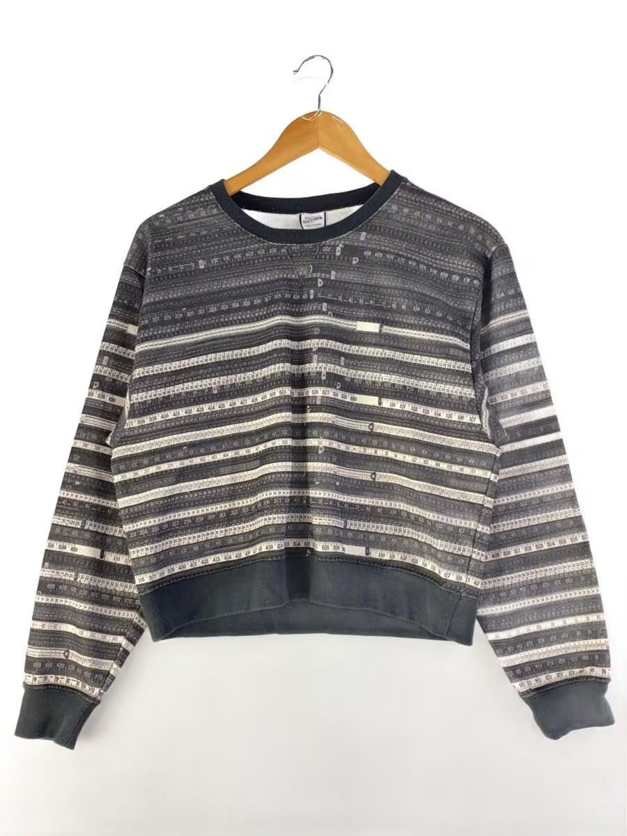 Jean Paul Gaultier Measuring Tape Sweatshirt Size US S / EU 44-46 / 1 - 1 Thumbnail