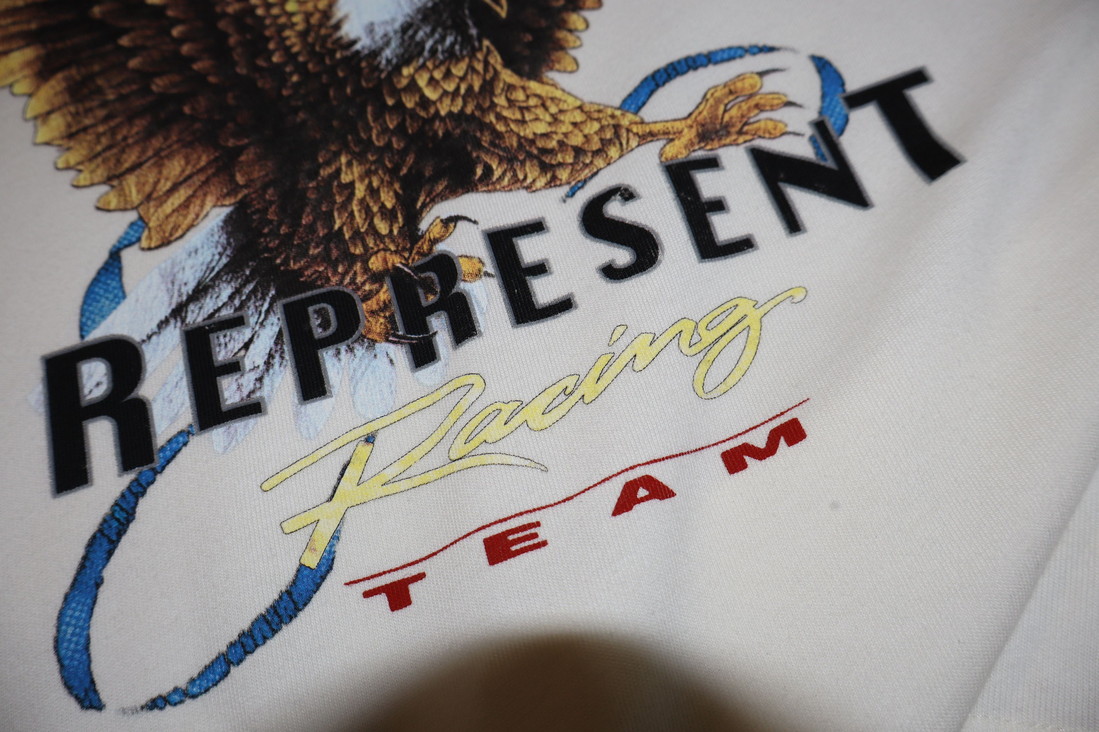 Represent Clo. Racing team print t-shirt Size US S / EU 44-46 / 1 - 12 Thumbnail