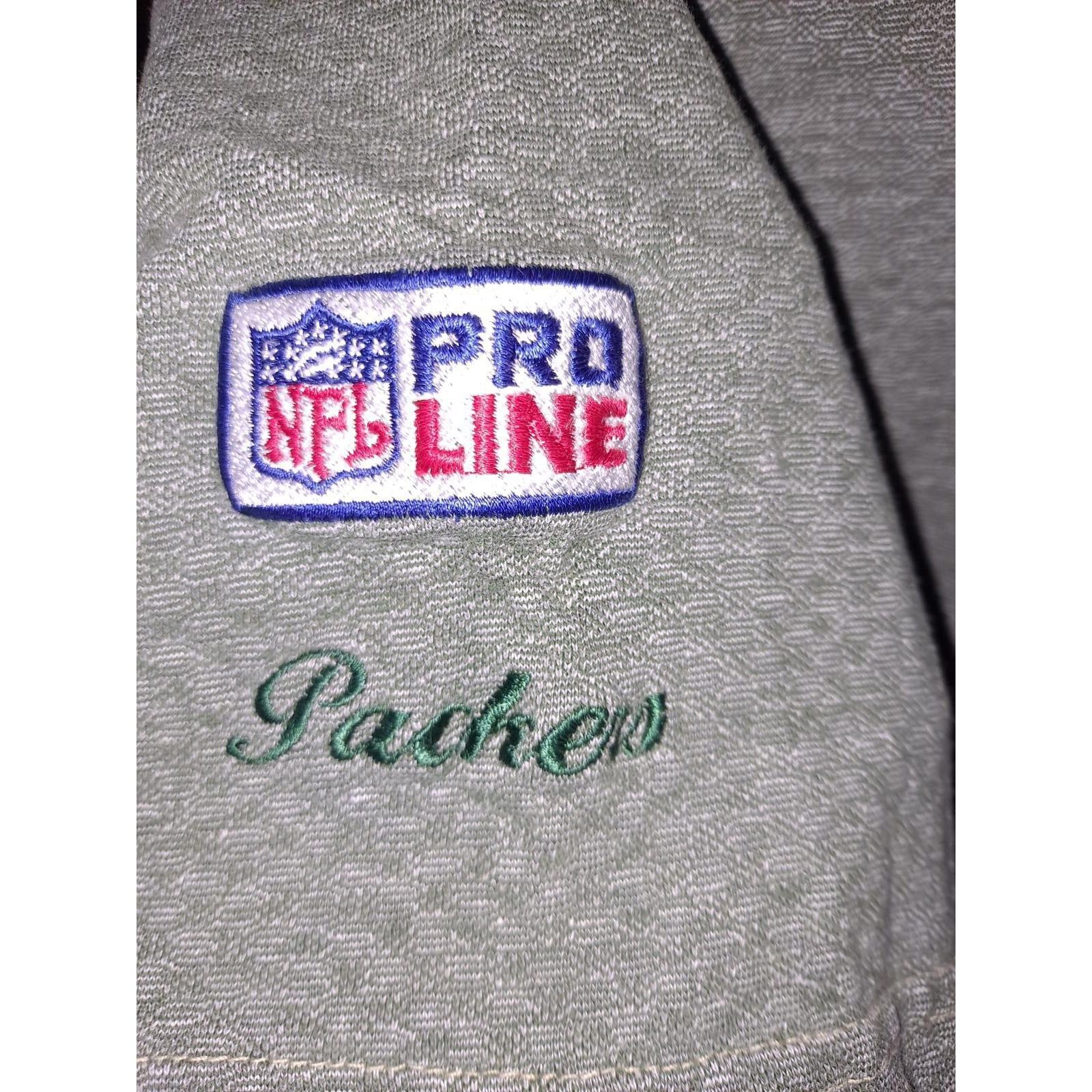 Starter Vintage VTG NFL Starter Pro Line Green Bay Packers Short Sle Size US XL / EU 56 / 4 - 4 Thumbnail