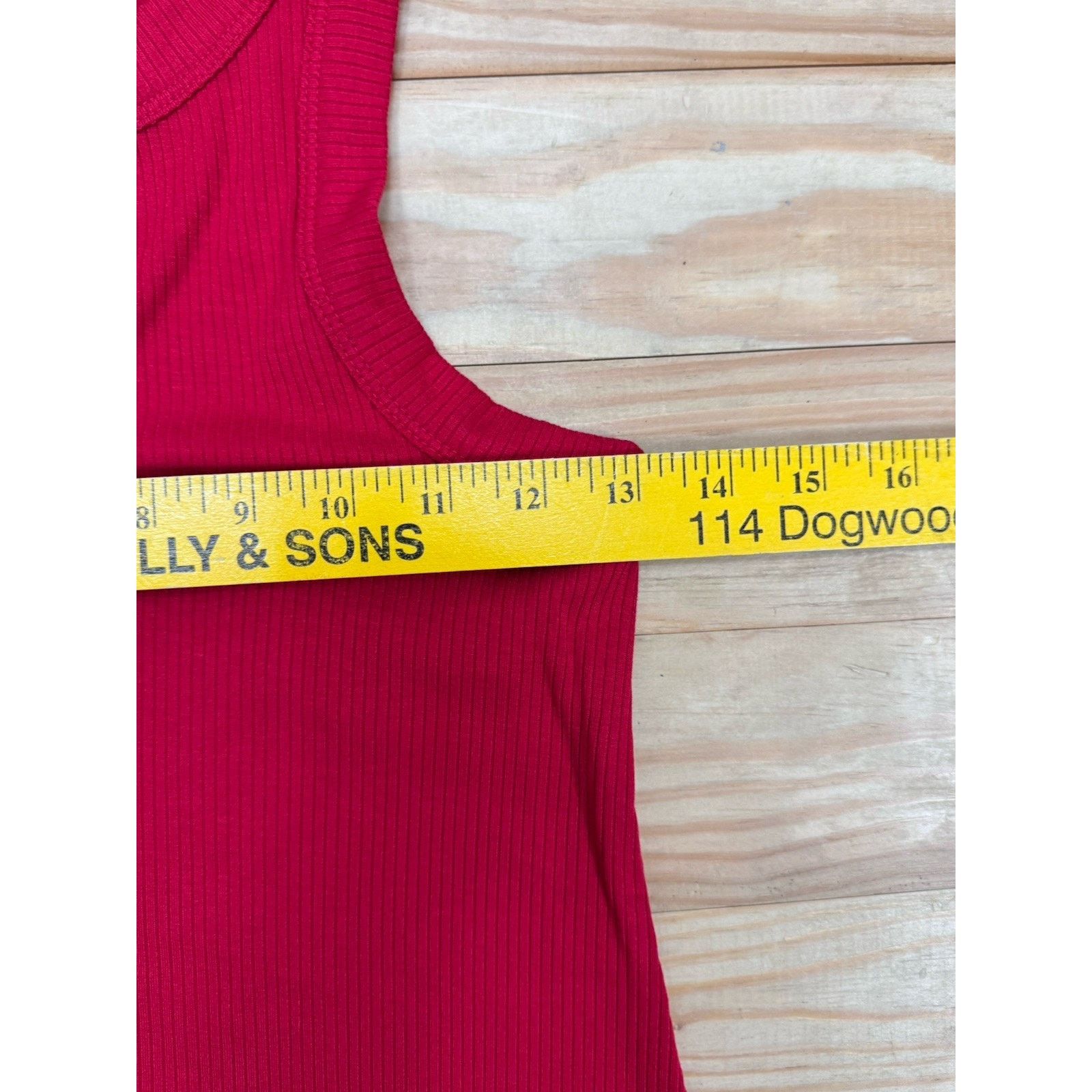 Loft Loft Red Halter Stretch Knit Side-slit Maxi Dress X-Small Size XS / US 0-2 / IT 36-38 - 8 Thumbnail