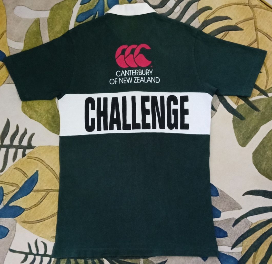 Canterbury of New Zealand × Vintage Vintage 90s SanDiego Challenge Australia Rugby T-shirt Size US L / EU 52-54 / 3 - 18 Thumbnail