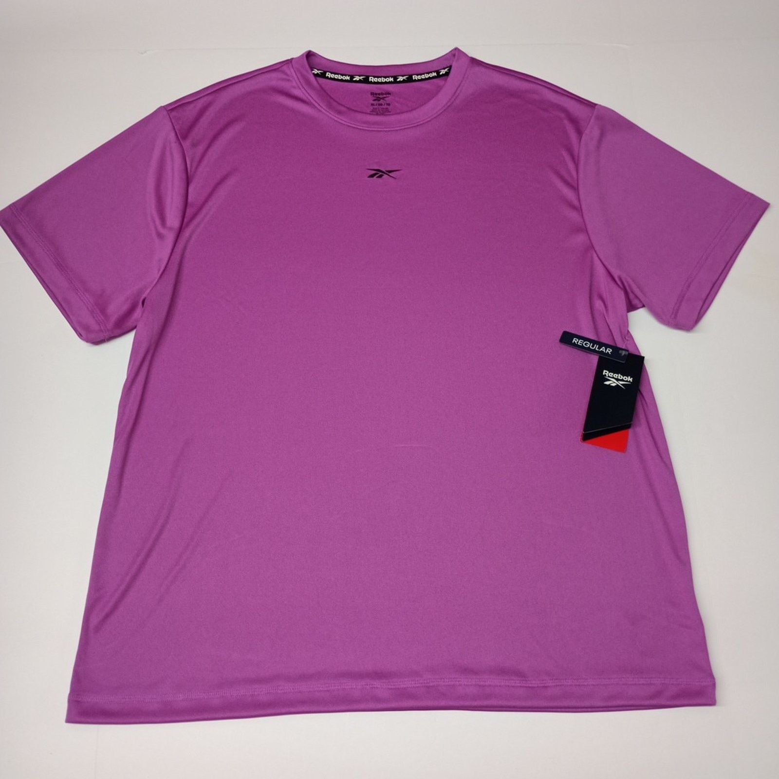 Reebok Reebok Men’s Training Tech Tee Silky/Soft Size XL Purple NWT Size US XL / EU 56 / 4 - 1 Thumbnail