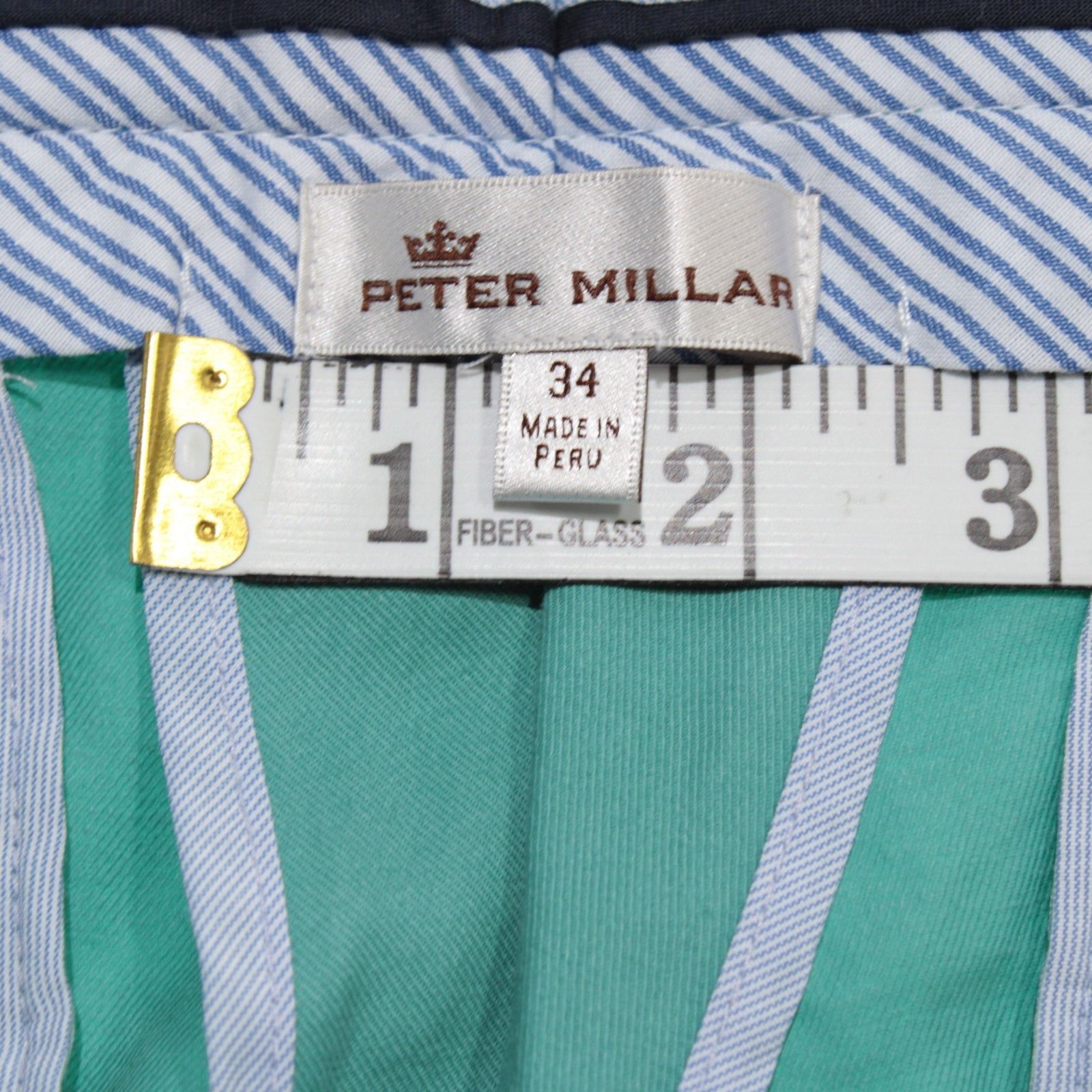 Peter Millar Peter Millar New with tags Chino Size 34 US In Green Size US 34 / EU 50 - 5 Thumbnail