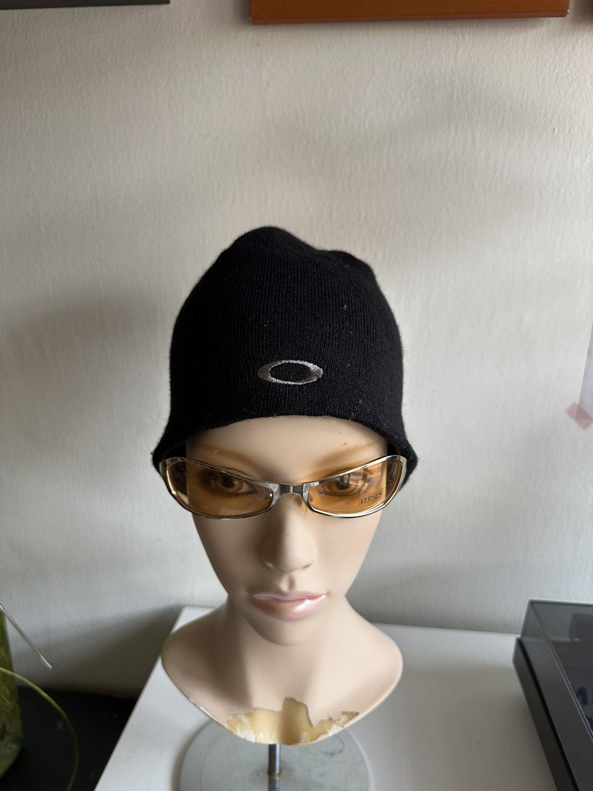 Oakley 2000s Oakley Logo Beanie Size ONE SIZE - 4 Thumbnail
