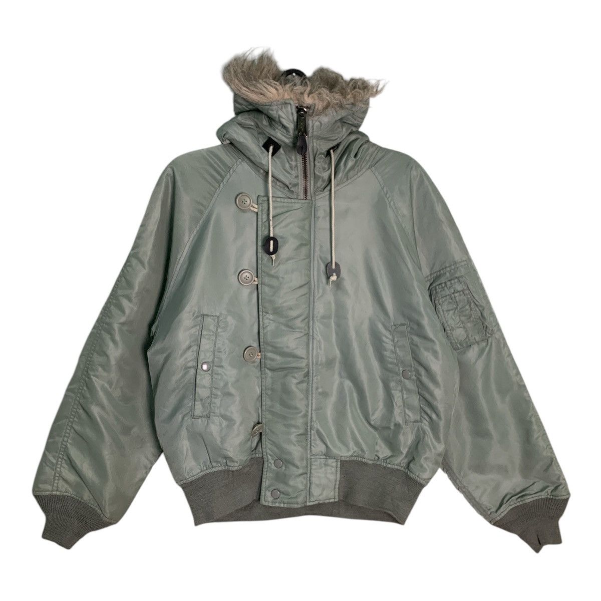 Vintage Rare Design Vintage Doghouse Genuine Feeling Bombers Size L / US 10 / IT 46 - 1 Thumbnail