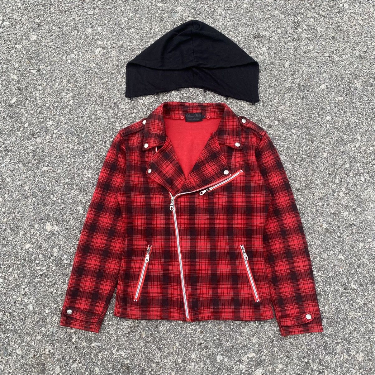Japanese Brand BEAUMERE Punk Tartans Hoodie Jacket Sex Pistols Sedi Size US M / EU 48-50 / 2 - 2 Thumbnail