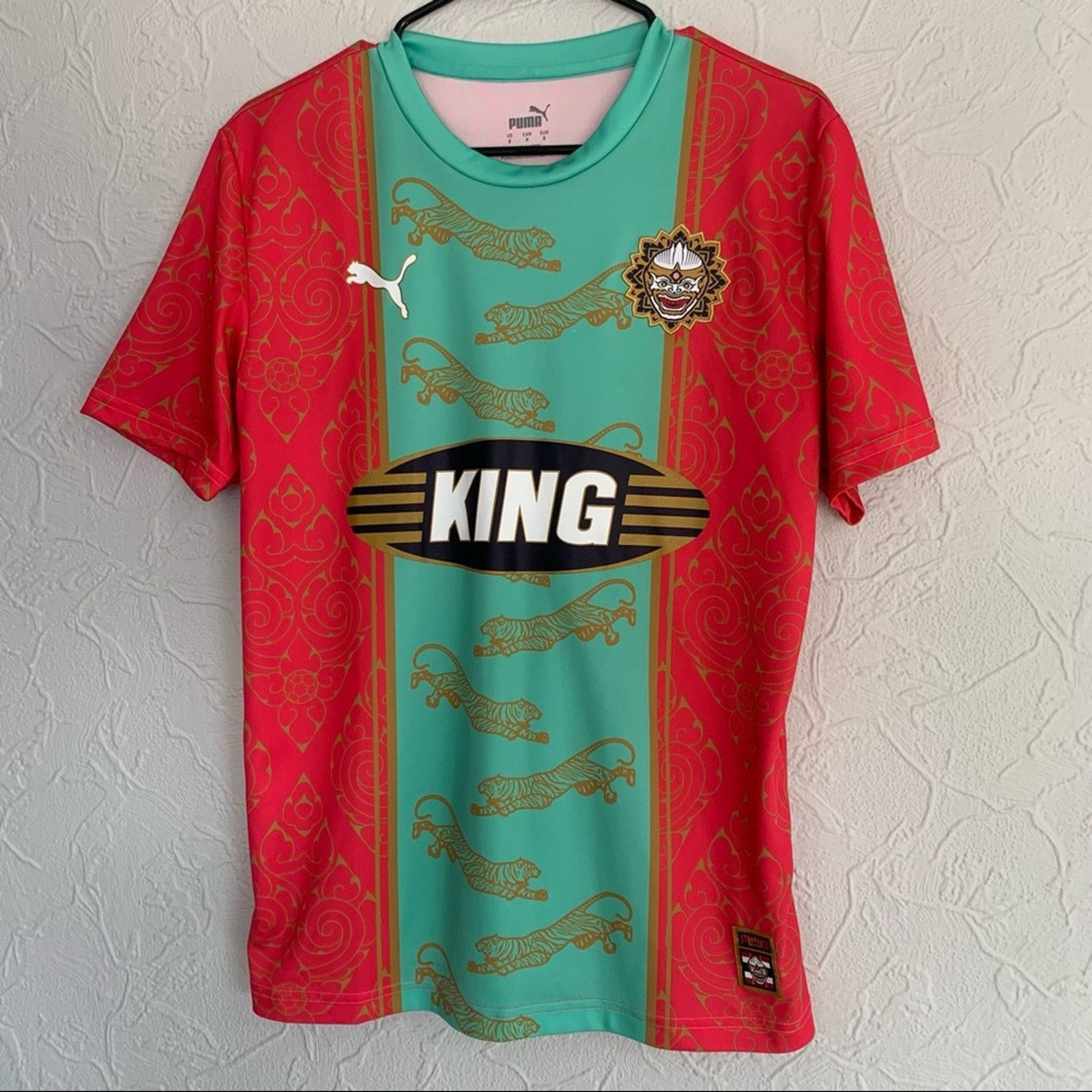 Puma LIMITED PUMA “INFLUENCE PACK” SOCCER JERSEY RONALDO SZ SMALL Size US S / EU 44-46 / 1 - 3 Thumbnail