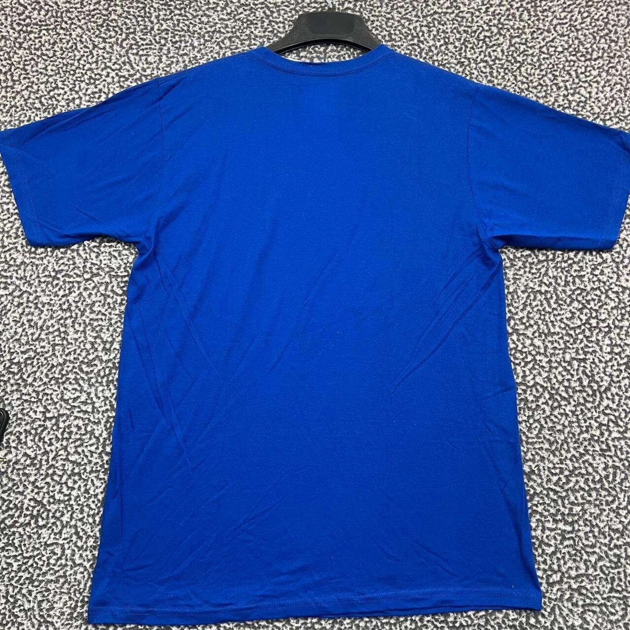 Adidas Hofstra University Shirt Men Short Sleeve Crew Neck New L Size US L / EU 52-54 / 3 - 2 Thumbnail