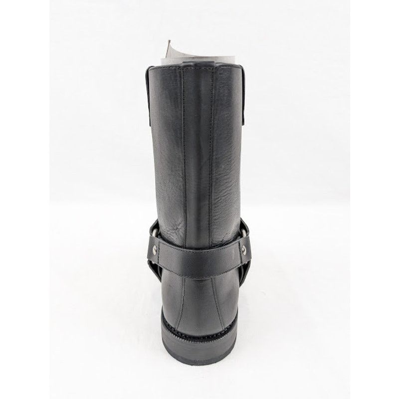 Loewe o1rshd1 Campo Leather Biker Boots in Black Size US 9 / EU 42 - 9 Thumbnail