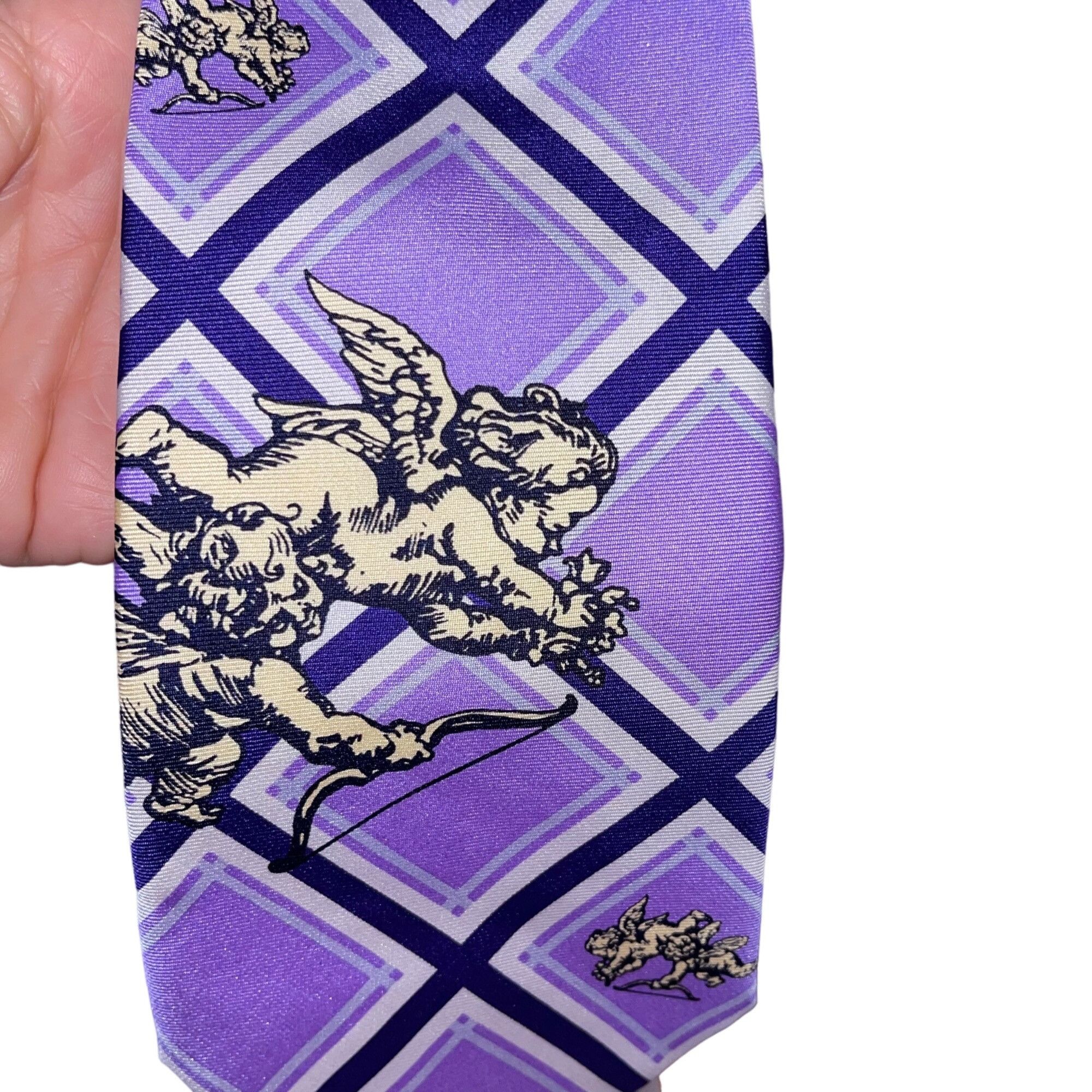 Other Two Kings Neckwear Mens Tie One Size Purple Size ONE SIZE - 9 Thumbnail