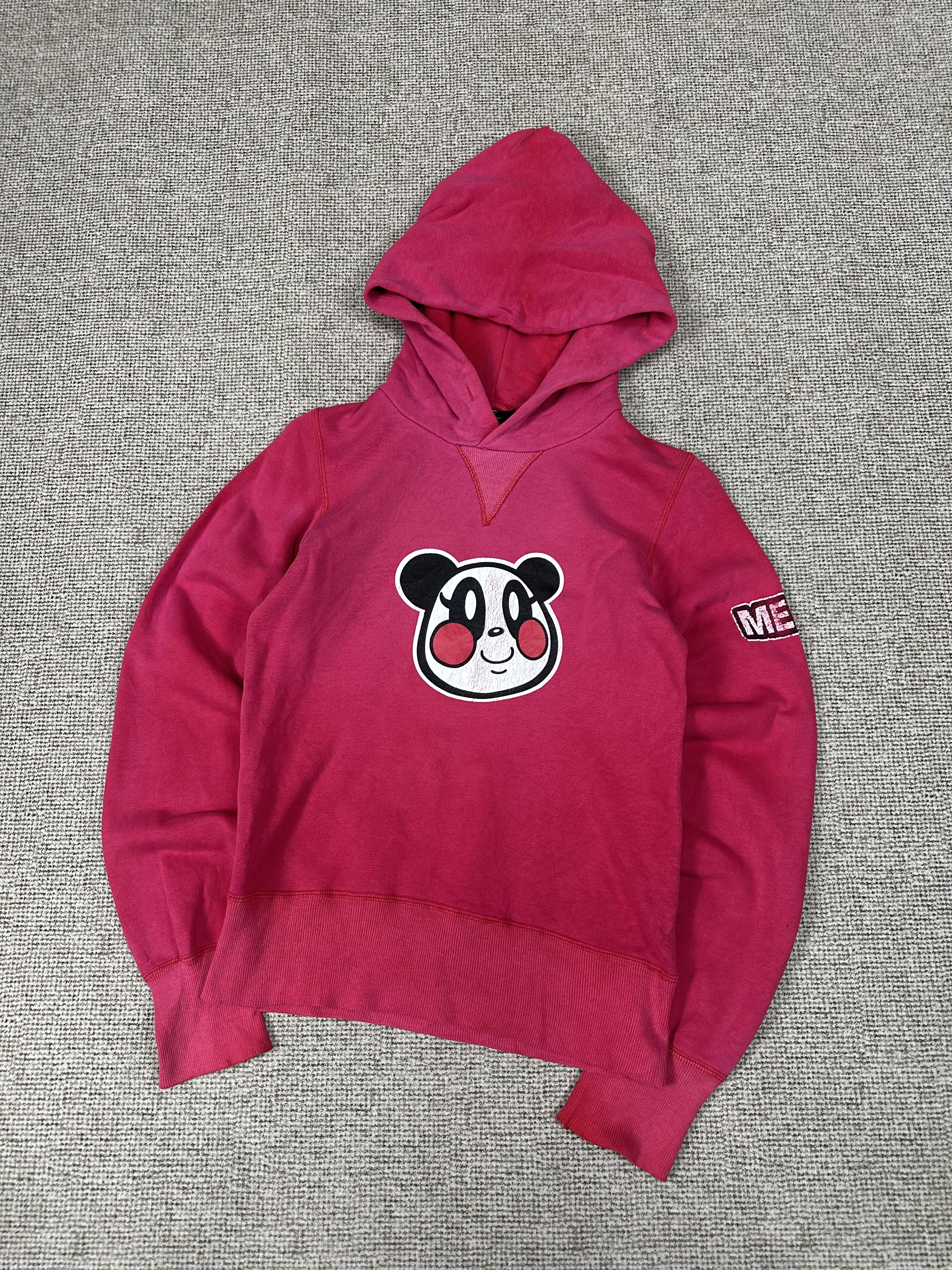 Super Lovers Vintage Sunfaded Super Lovers Merry Hoodie Z477 Size S / US 4 / IT 40 - 2 Thumbnail