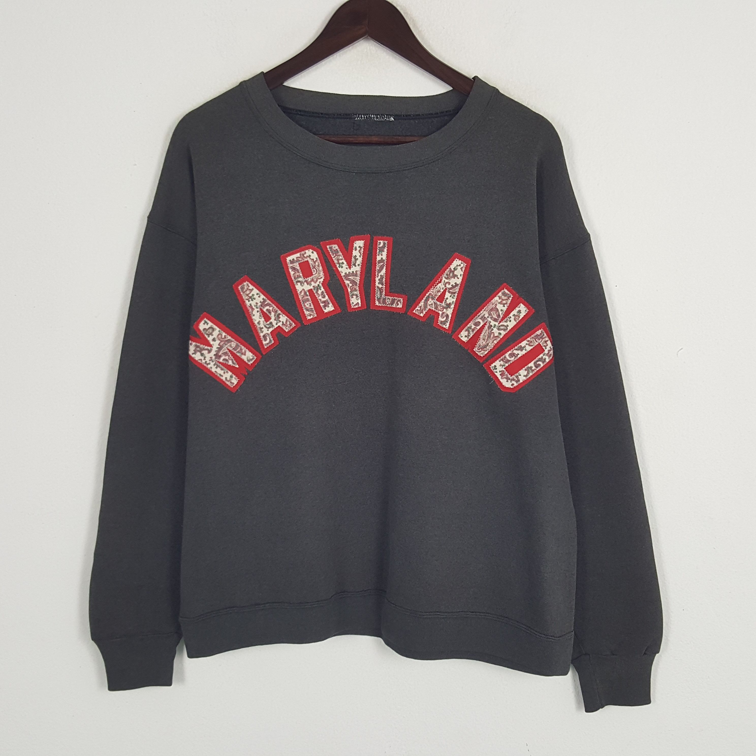 Vintage Vintage Marland Sweatshirt Size US M / EU 48-50 / 2 - 1 Thumbnail