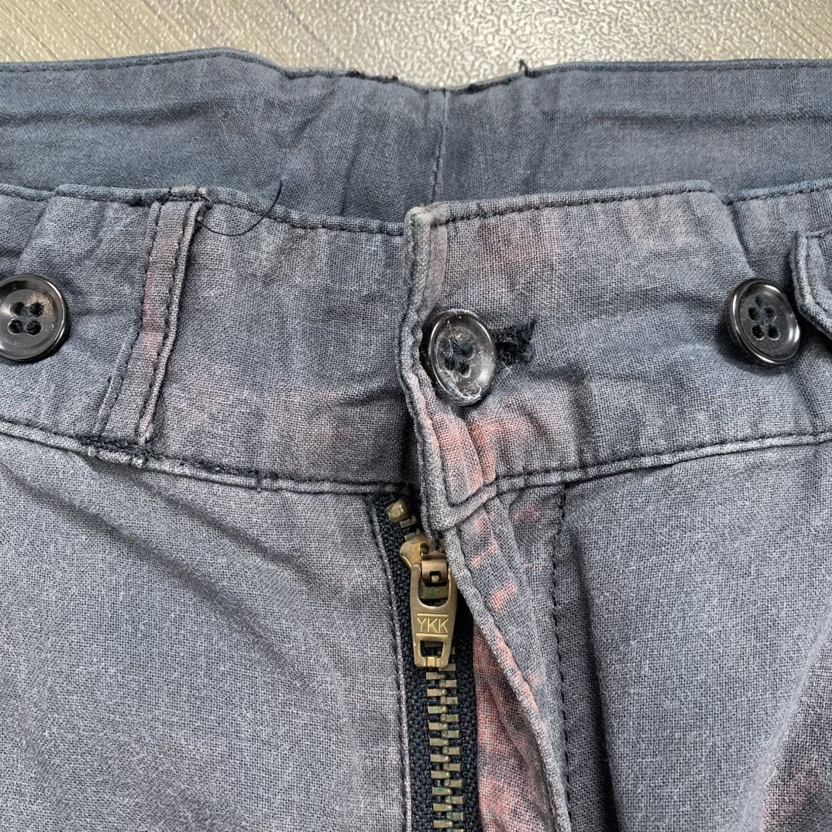 Comme des Garcons × Comme des Garcons Homme × Junya Watanabe Comme des Garcons Homme Washed Black Chino Pants Size US 27 - 6 Thumbnail