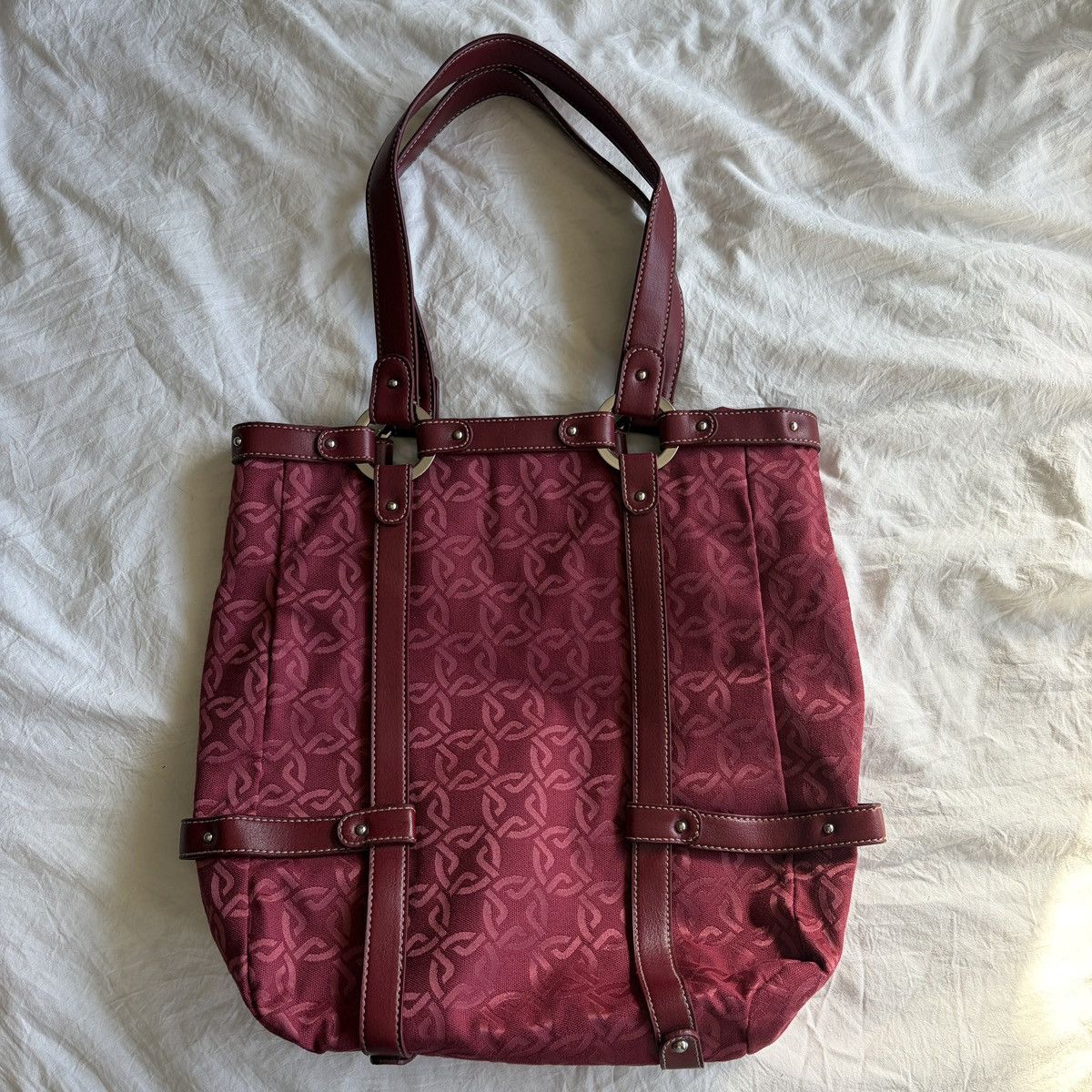 Other East 5th burgundy shoulder tote bag Size ONE SIZE - 1 Thumbnail