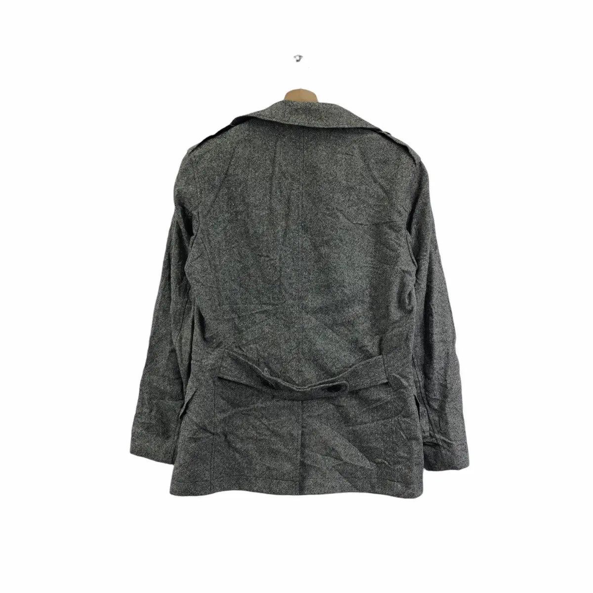 Paul Smith Vtg PAUL SMITH LONDON PS Collection Parka Trench Coat Jacket Size M / US 6-8 / IT 42-44 - 2 Thumbnail