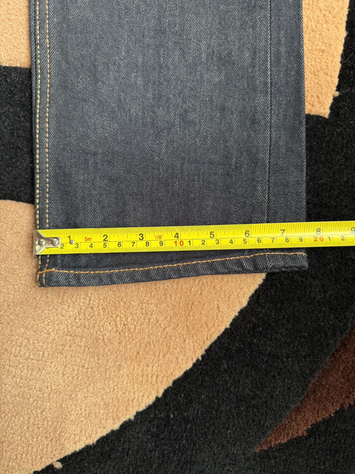 Evisu × Japanese Brand × Vintage evisu white daicock style denim jeans size：30x34 Size US 30 / EU 46 - 10 Thumbnail